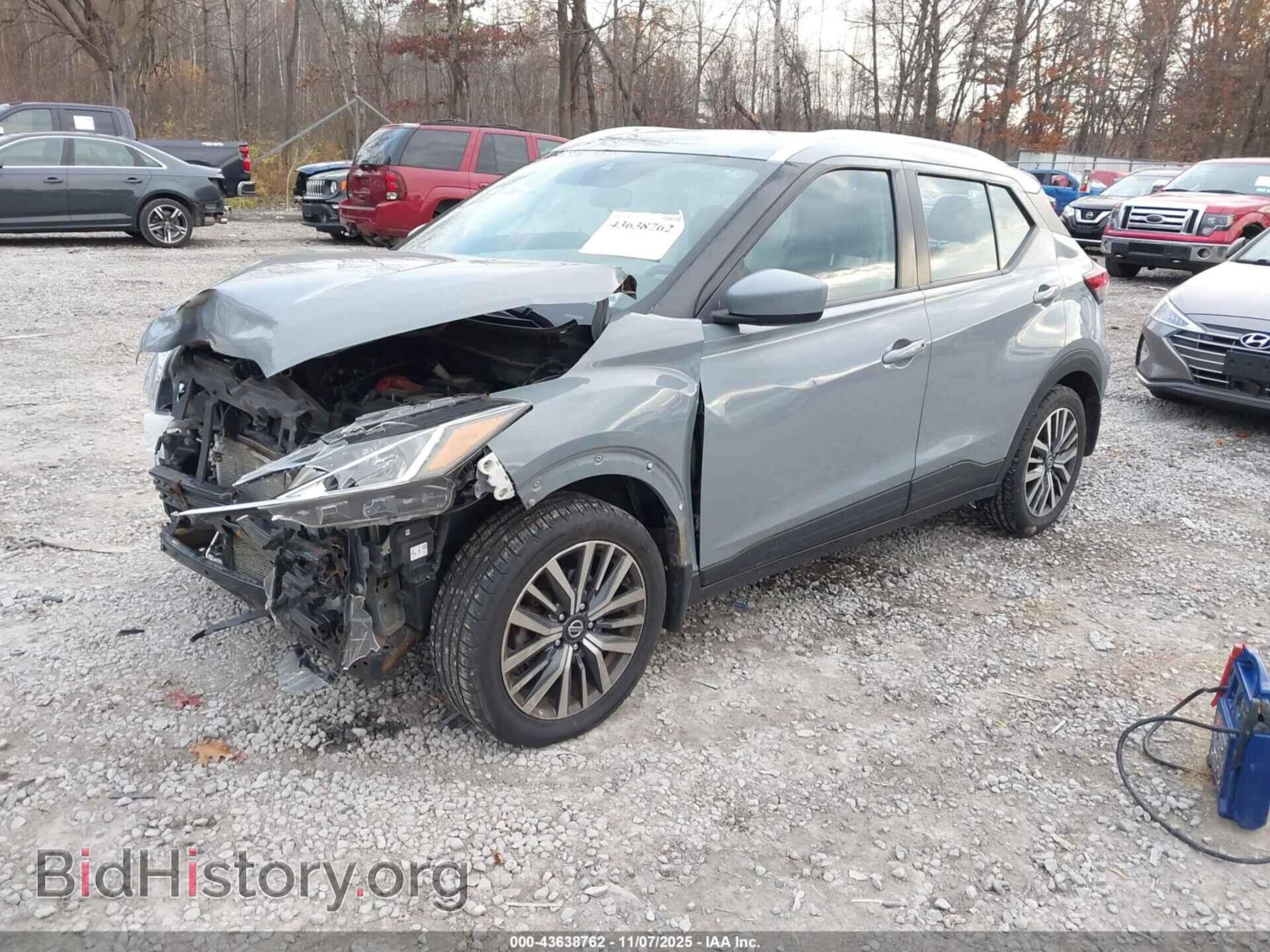 2021 NISSAN KICKS - VIN: 3N1CP5CVXML513720 - Фото 2