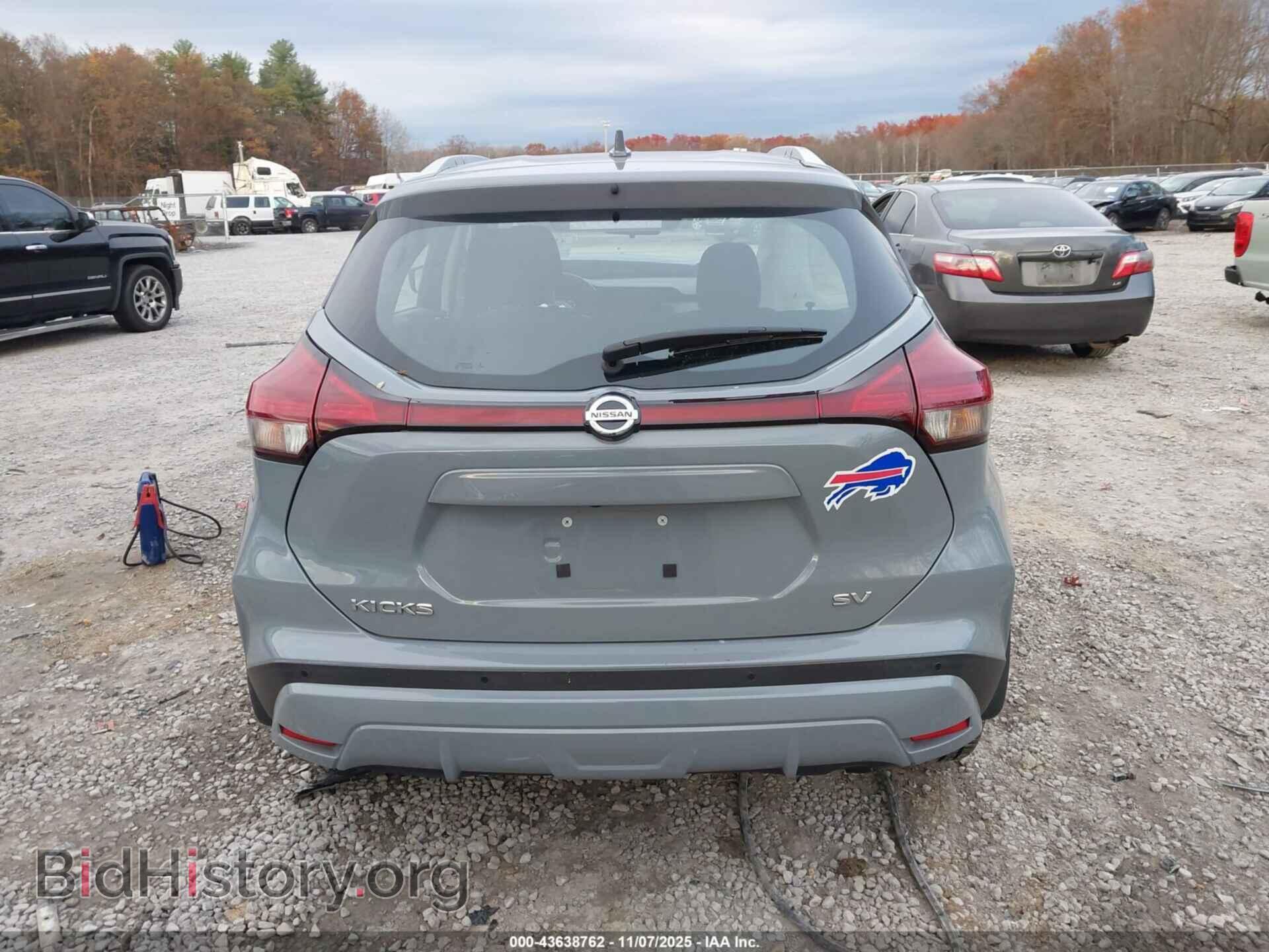 2021 NISSAN KICKS - VIN: 3N1CP5CVXML513720 - Фото 16