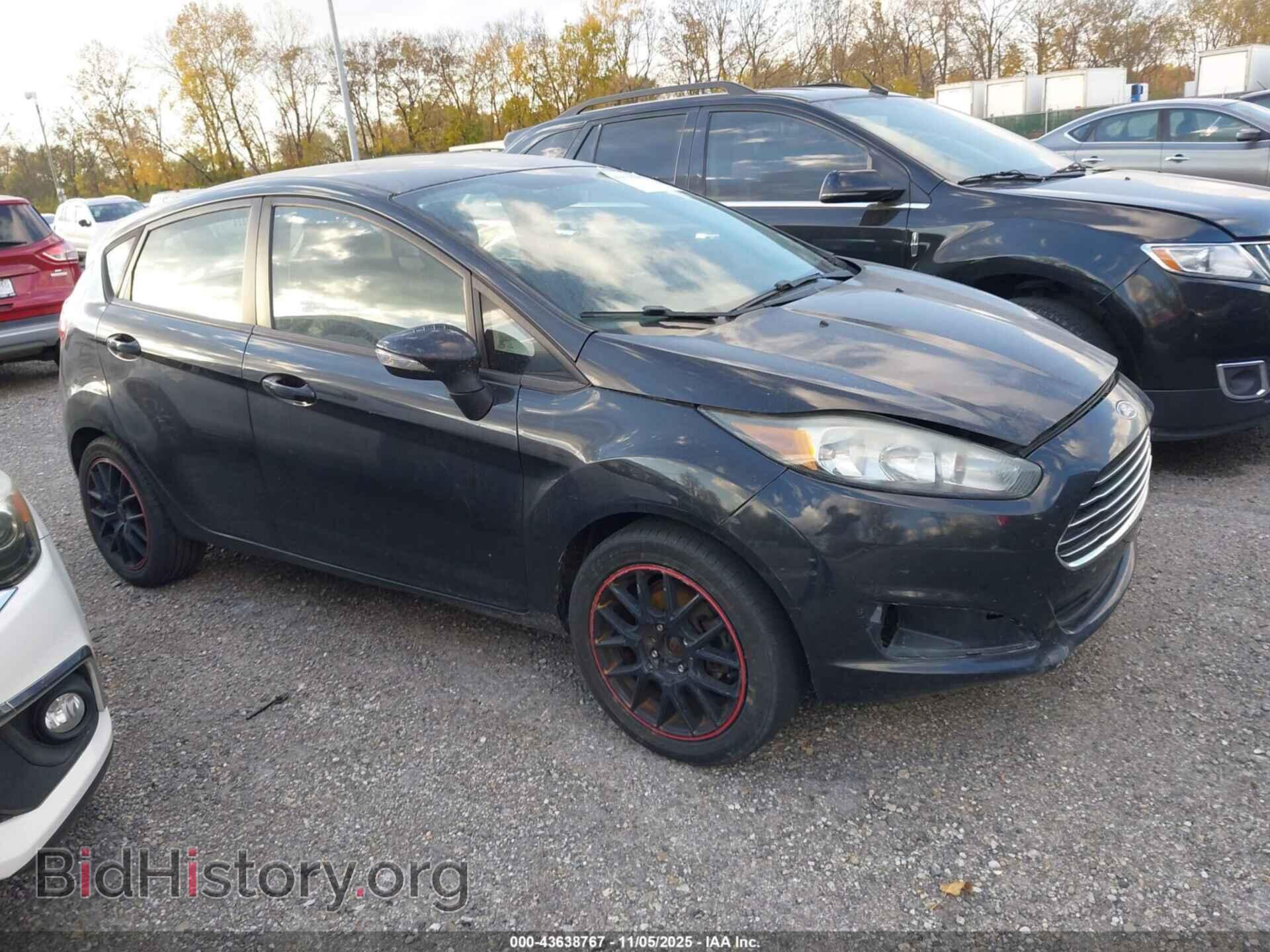 Photo 3FADP4EJ3EM111870 - FORD FIESTA 2014