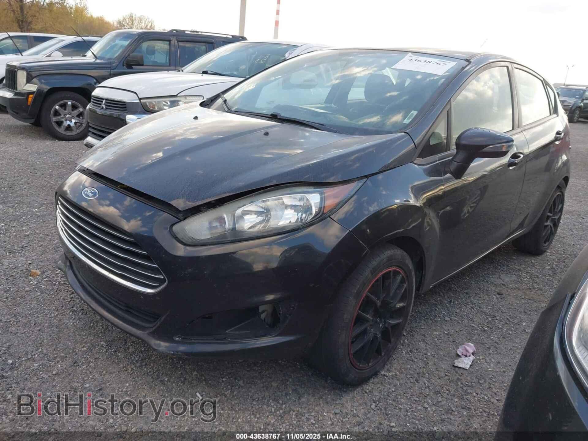 2014 FORD FIESTA - VIN: 3FADP4EJ3EM111870 - Фото 2