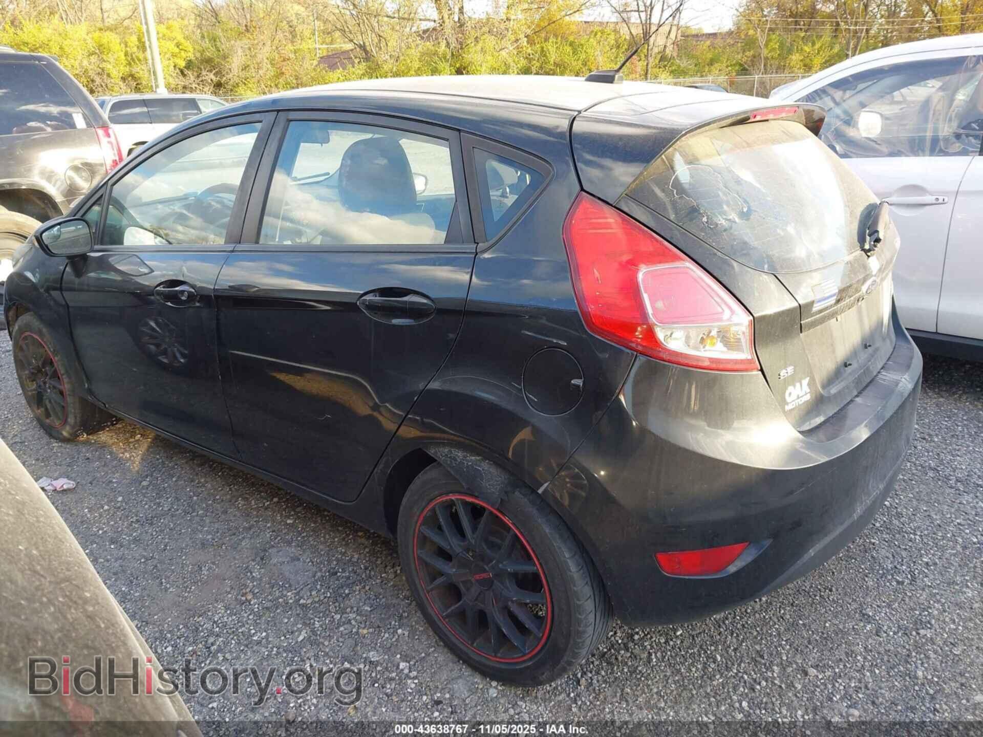 2014 FORD FIESTA - VIN: 3FADP4EJ3EM111870 - Фото 3