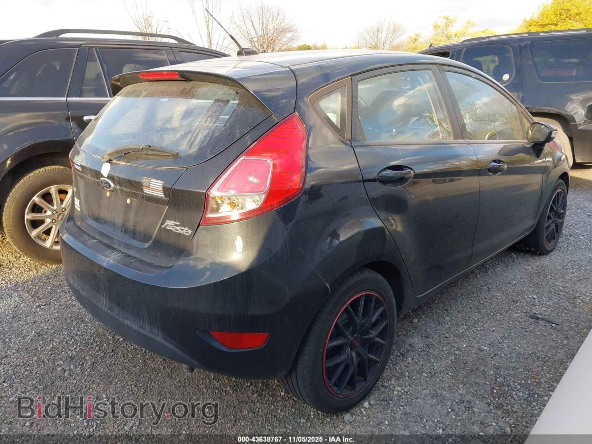 2014 FORD FIESTA - VIN: 3FADP4EJ3EM111870 - Фото 4