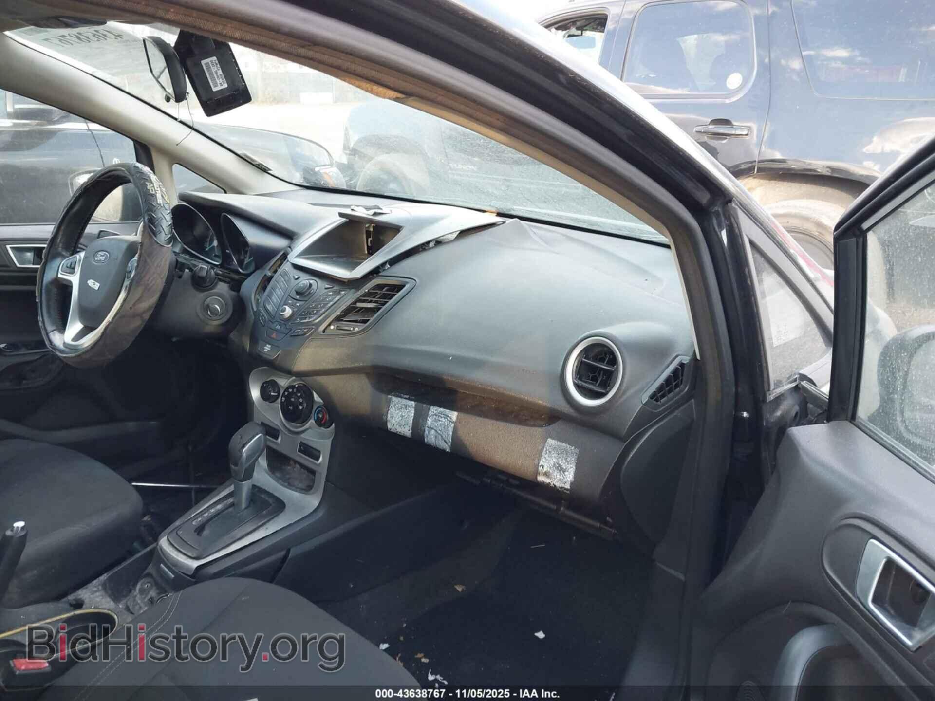 2014 FORD FIESTA - VIN: 3FADP4EJ3EM111870 - Фото 5