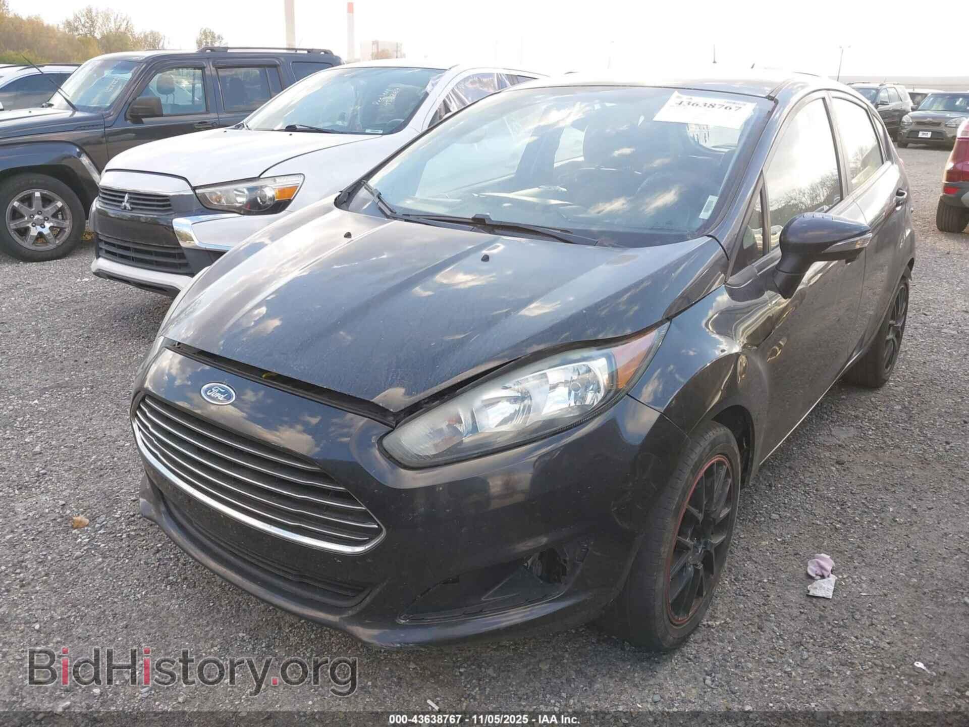 2014 FORD FIESTA - VIN: 3FADP4EJ3EM111870 - Фото 6