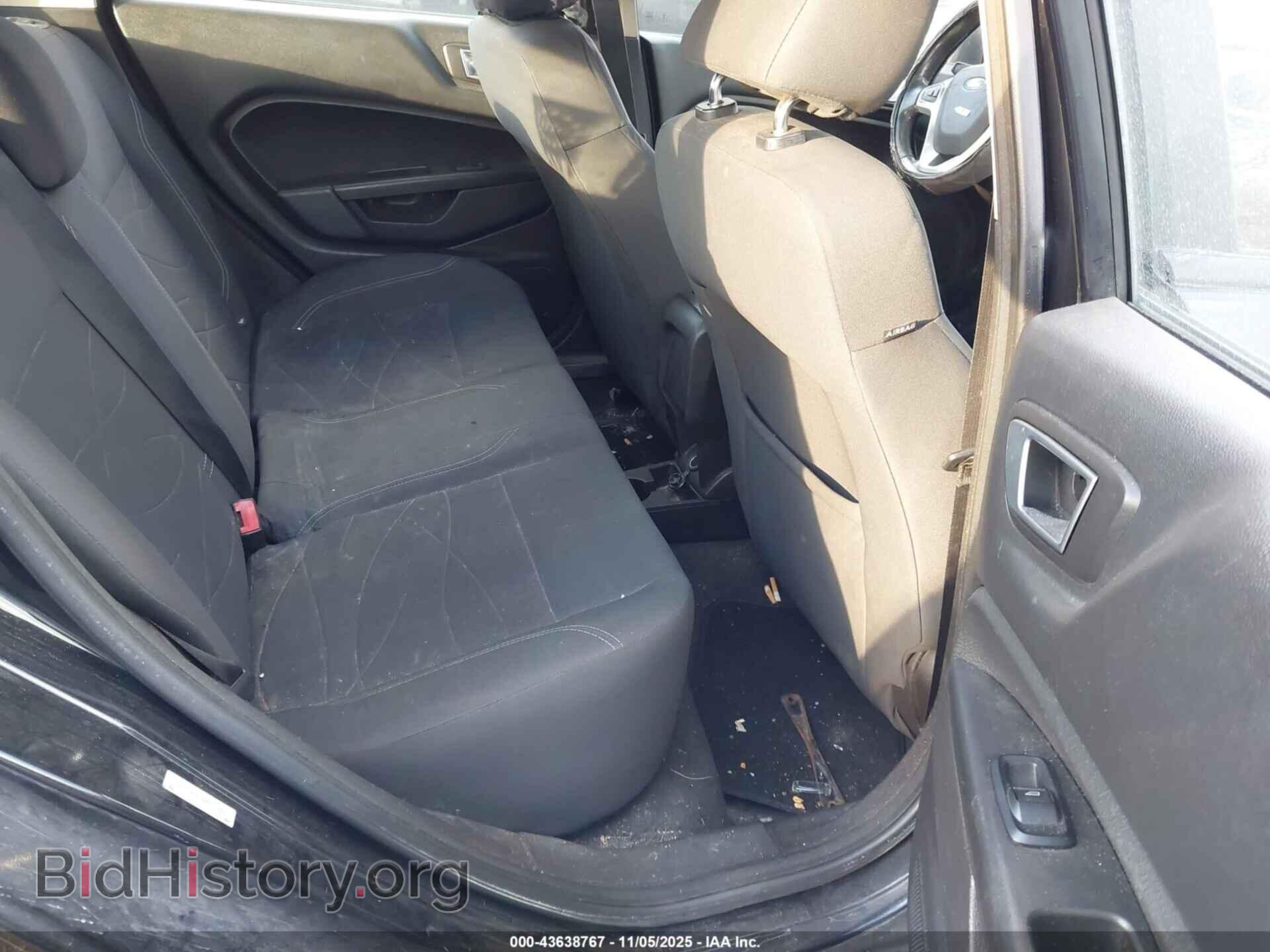 2014 FORD FIESTA - VIN: 3FADP4EJ3EM111870 - Фото 8