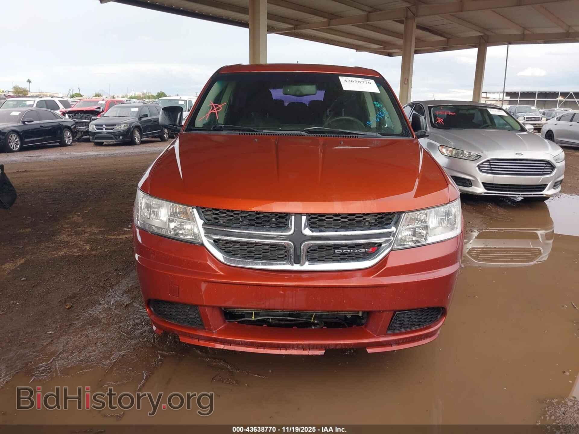 2014 DODGE JOURNEY - VIN: 3C4PDCAB7ET166482 - Фото 6