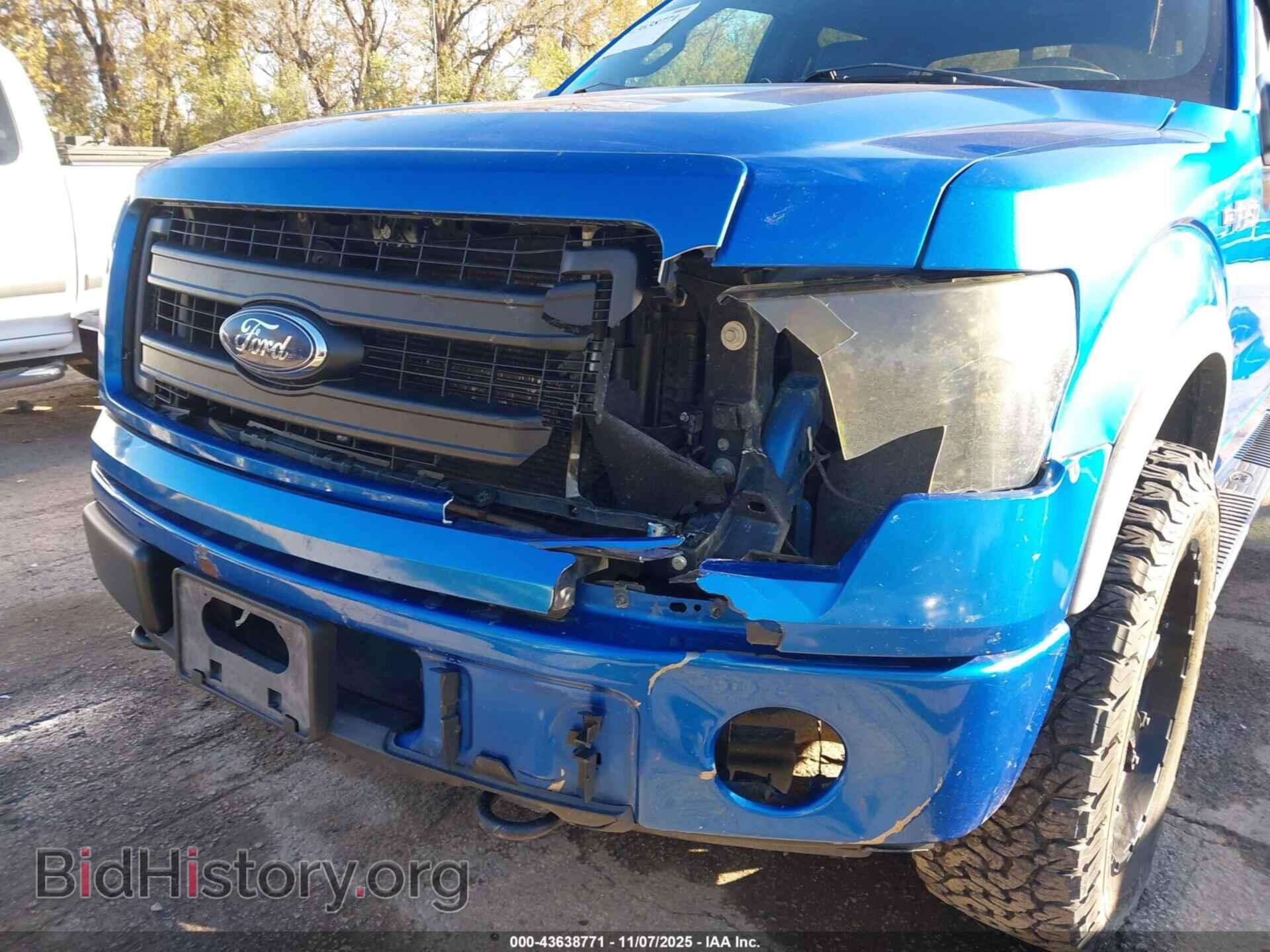 2013 FORD F-150 - VIN: 1FTFW1EF4DFB35643 - Фото 6