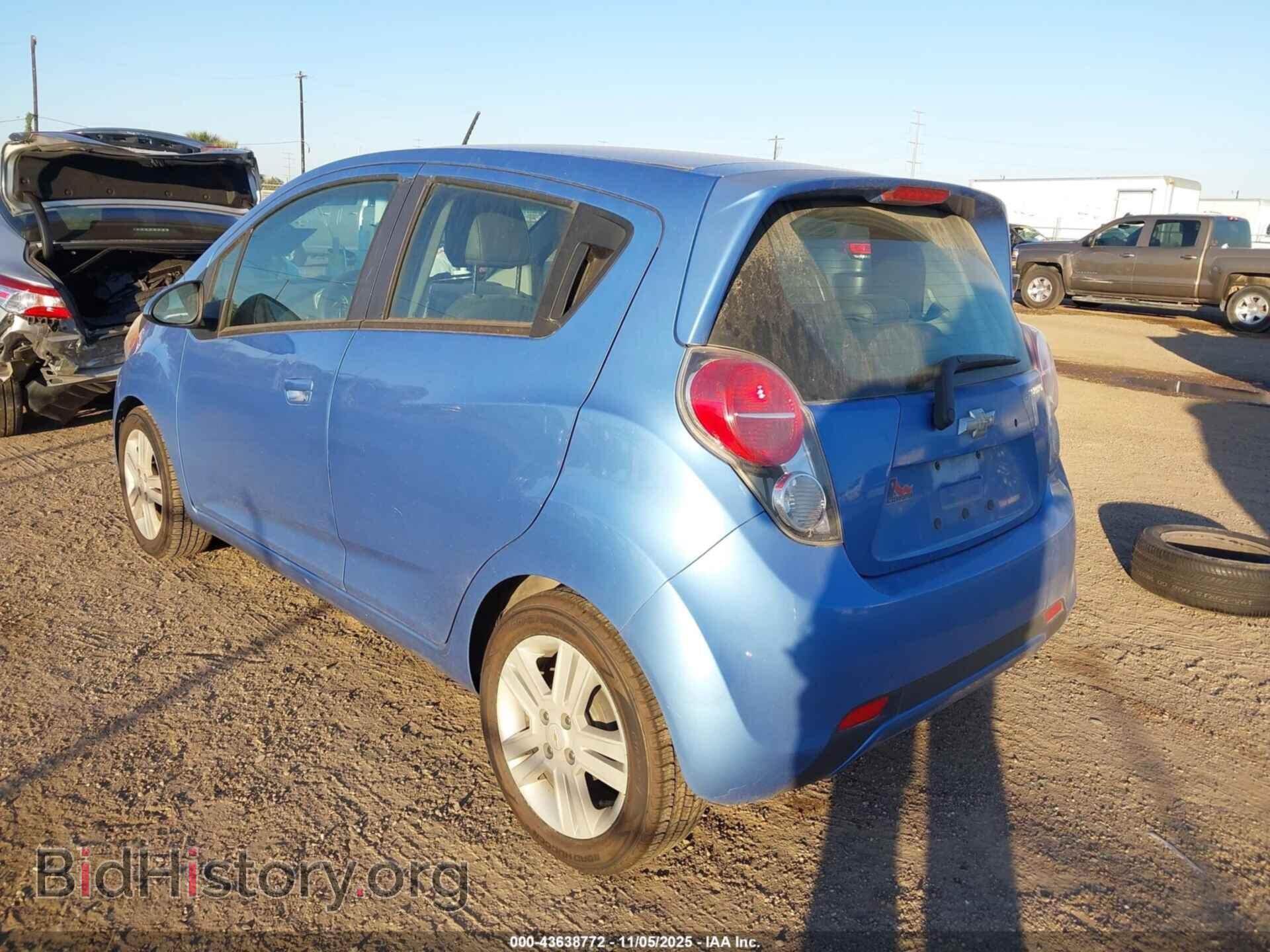 2014 CHEVROLET SPARK - VIN: KL8CA6S92EC592136 - Фото 3