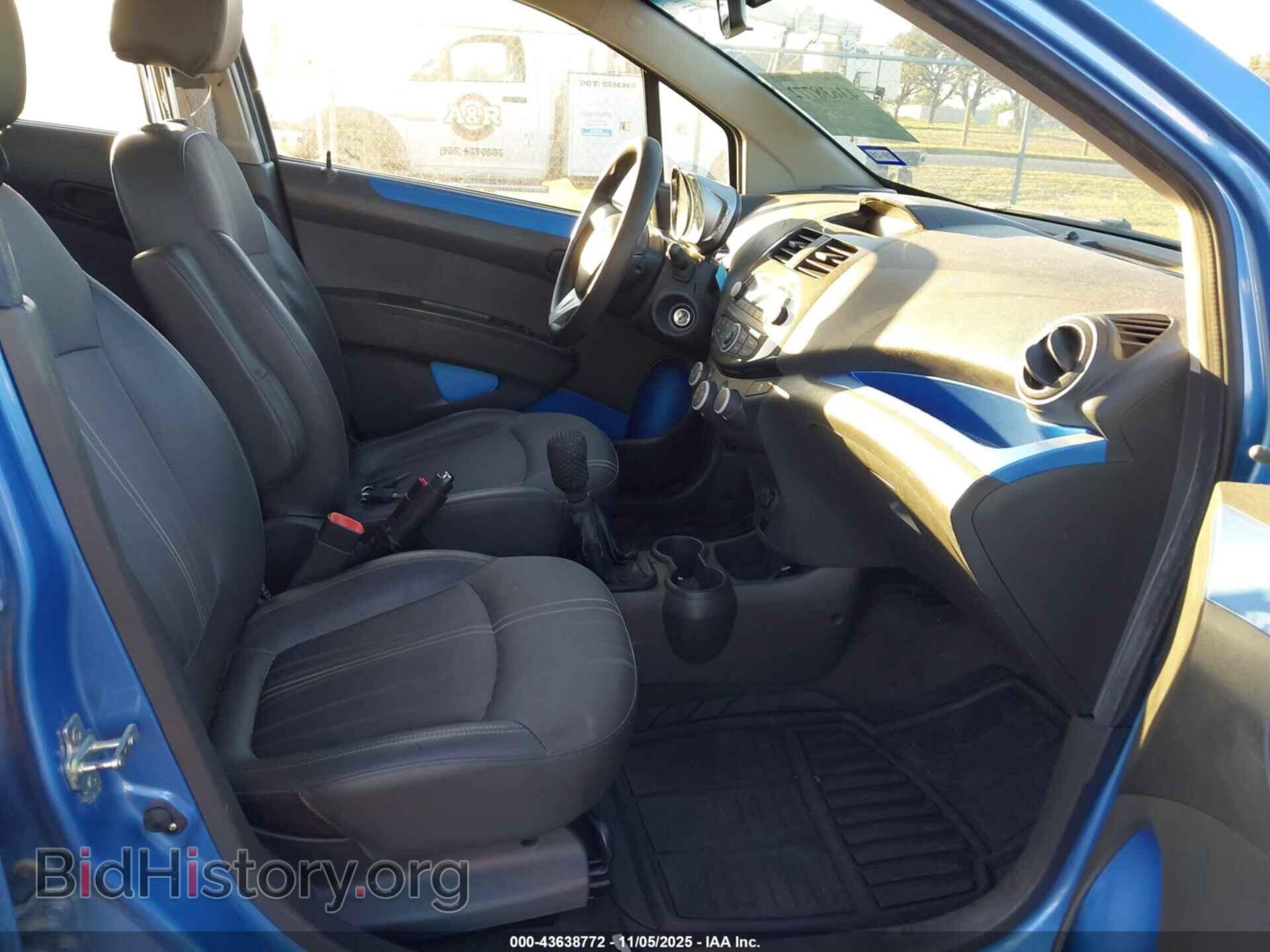 2014 CHEVROLET SPARK - VIN: KL8CA6S92EC592136 - Фото 5
