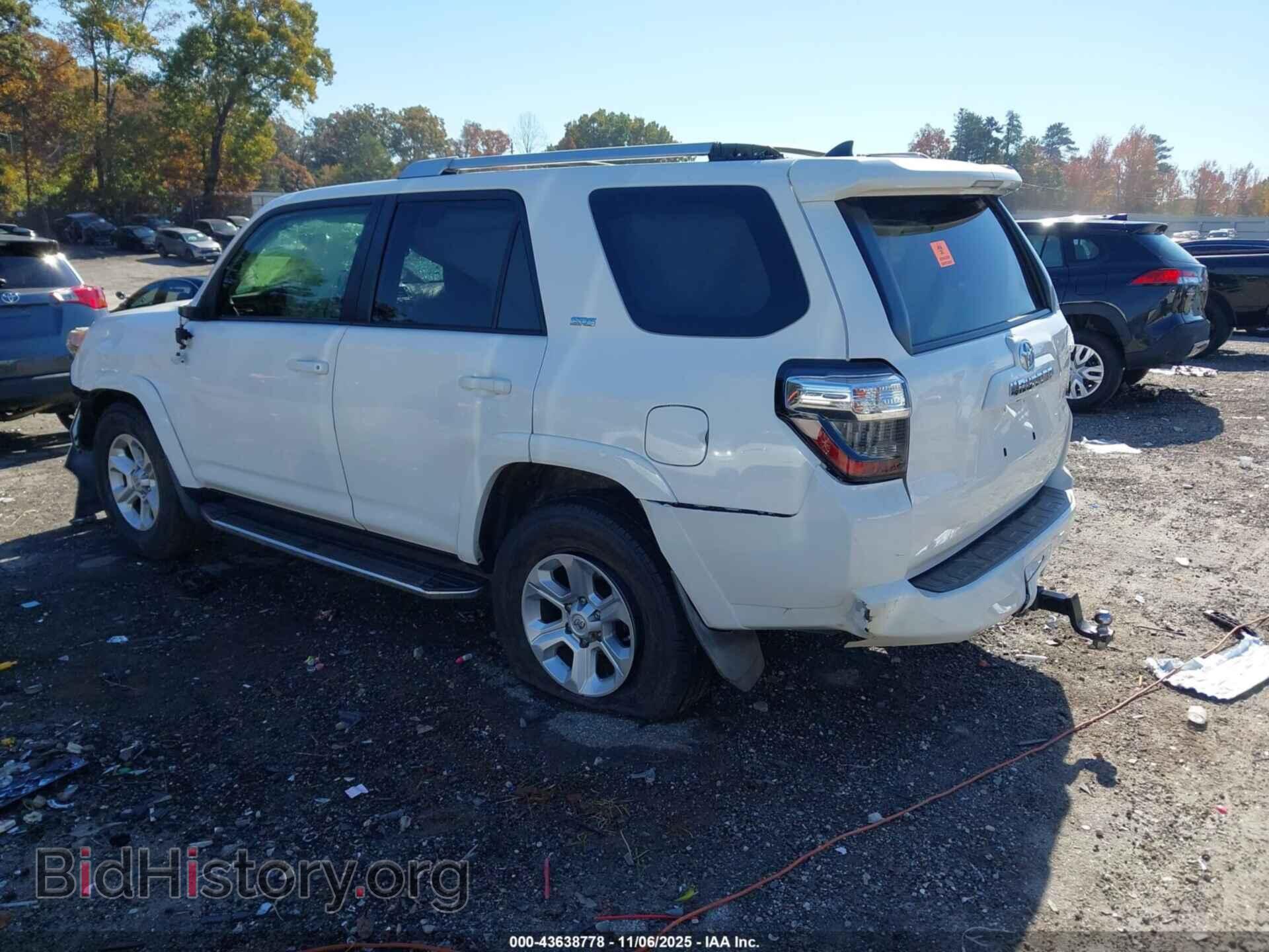 2014 TOYOTA 4RUNNER - VIN: JTEZU5JR7E5067528 - Фото 3