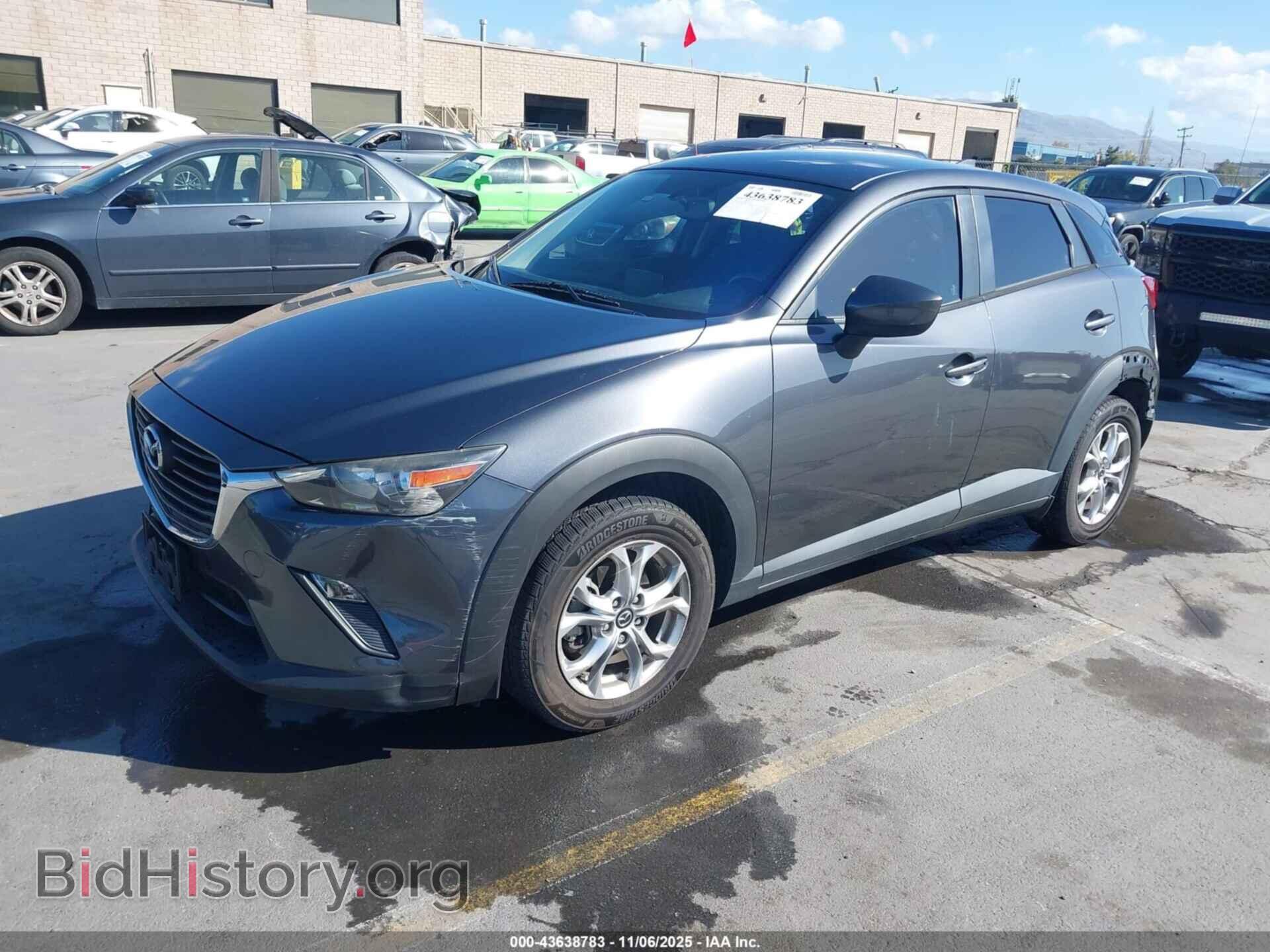 2017 MAZDA CX-3 - VIN: JM1DKDB74H0169916 - Фото 2