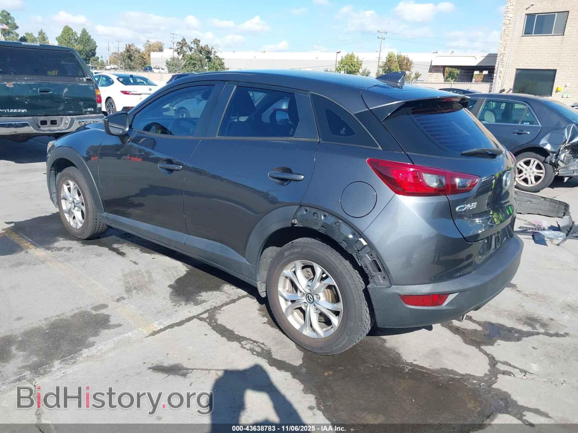 2017 MAZDA CX-3 - VIN: JM1DKDB74H0169916 - Фото 3