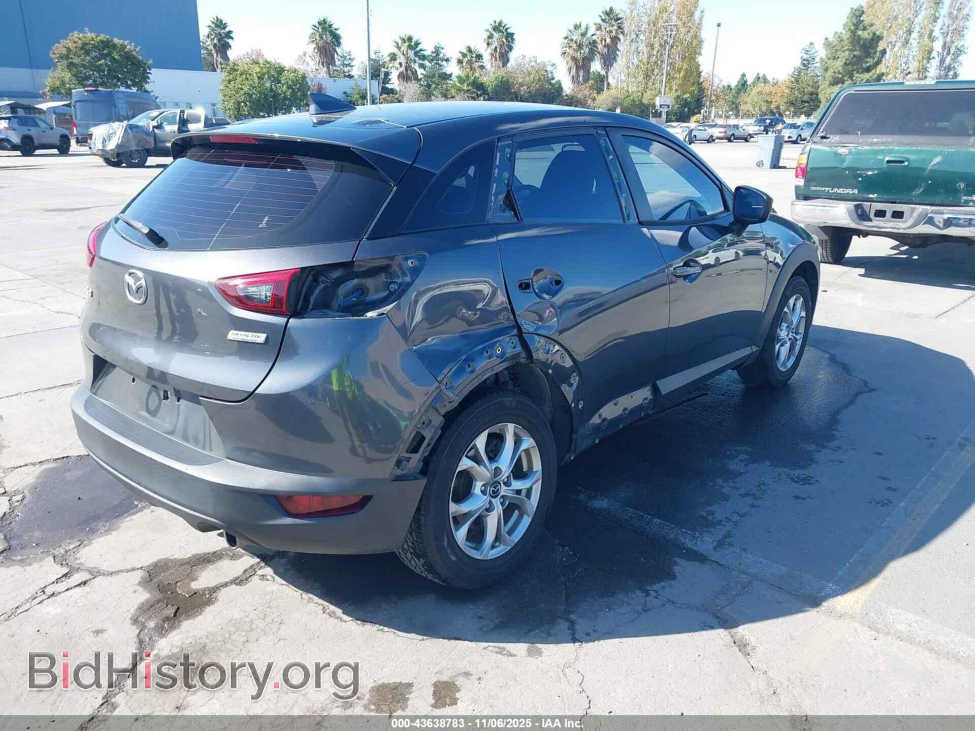 2017 MAZDA CX-3 - VIN: JM1DKDB74H0169916 - Фото 4