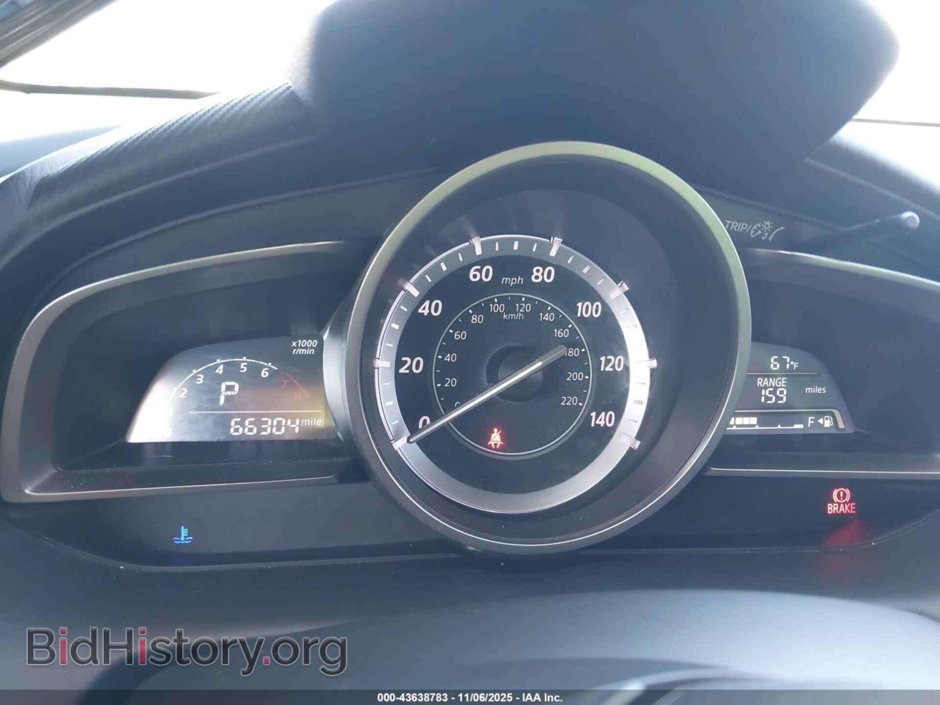 2017 MAZDA CX-3 - VIN: JM1DKDB74H0169916 - Фото 7