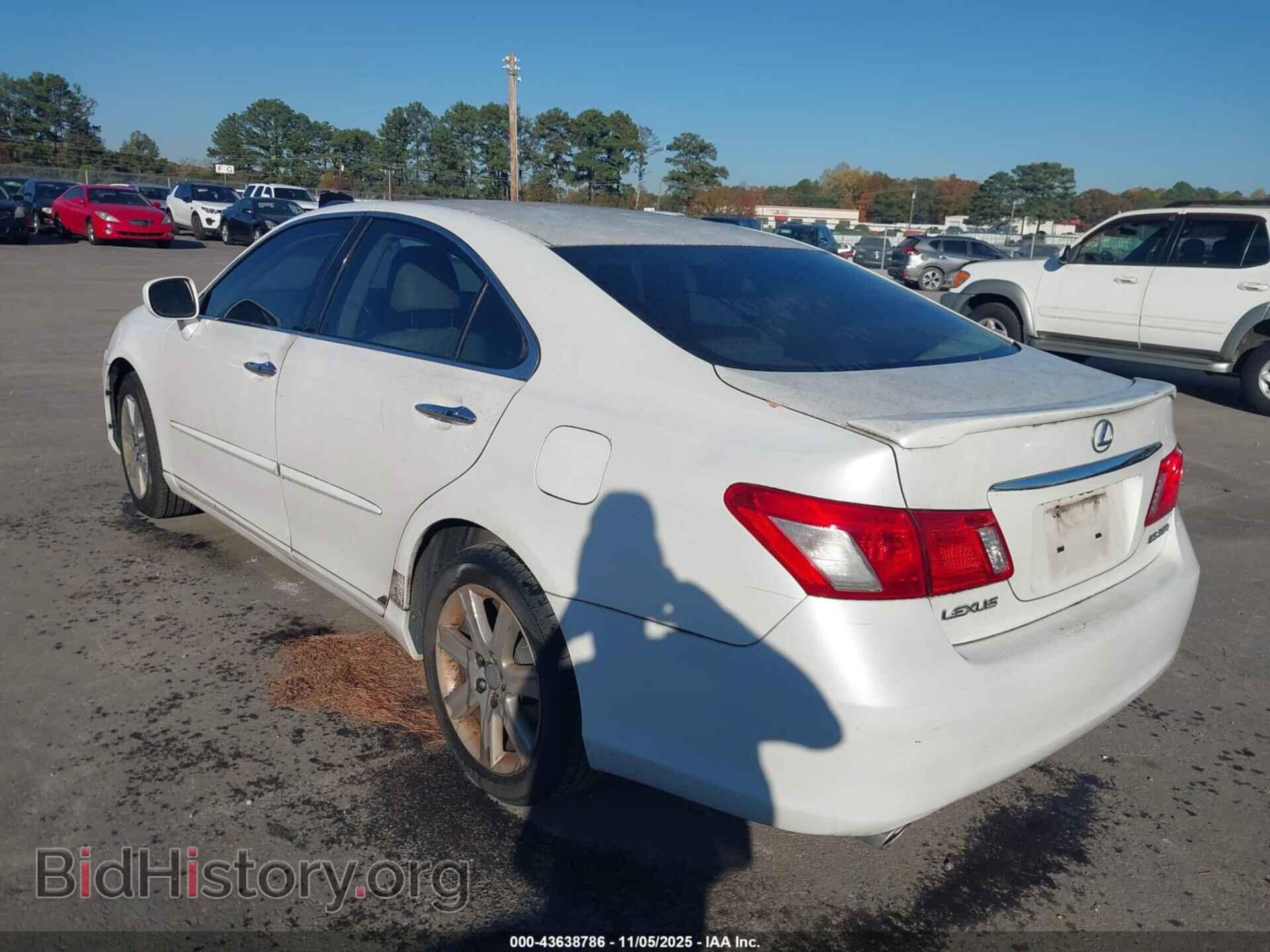 2007 LEXUS ES 350 - VIN: JTHBJ46G472042010 - Фото 3
