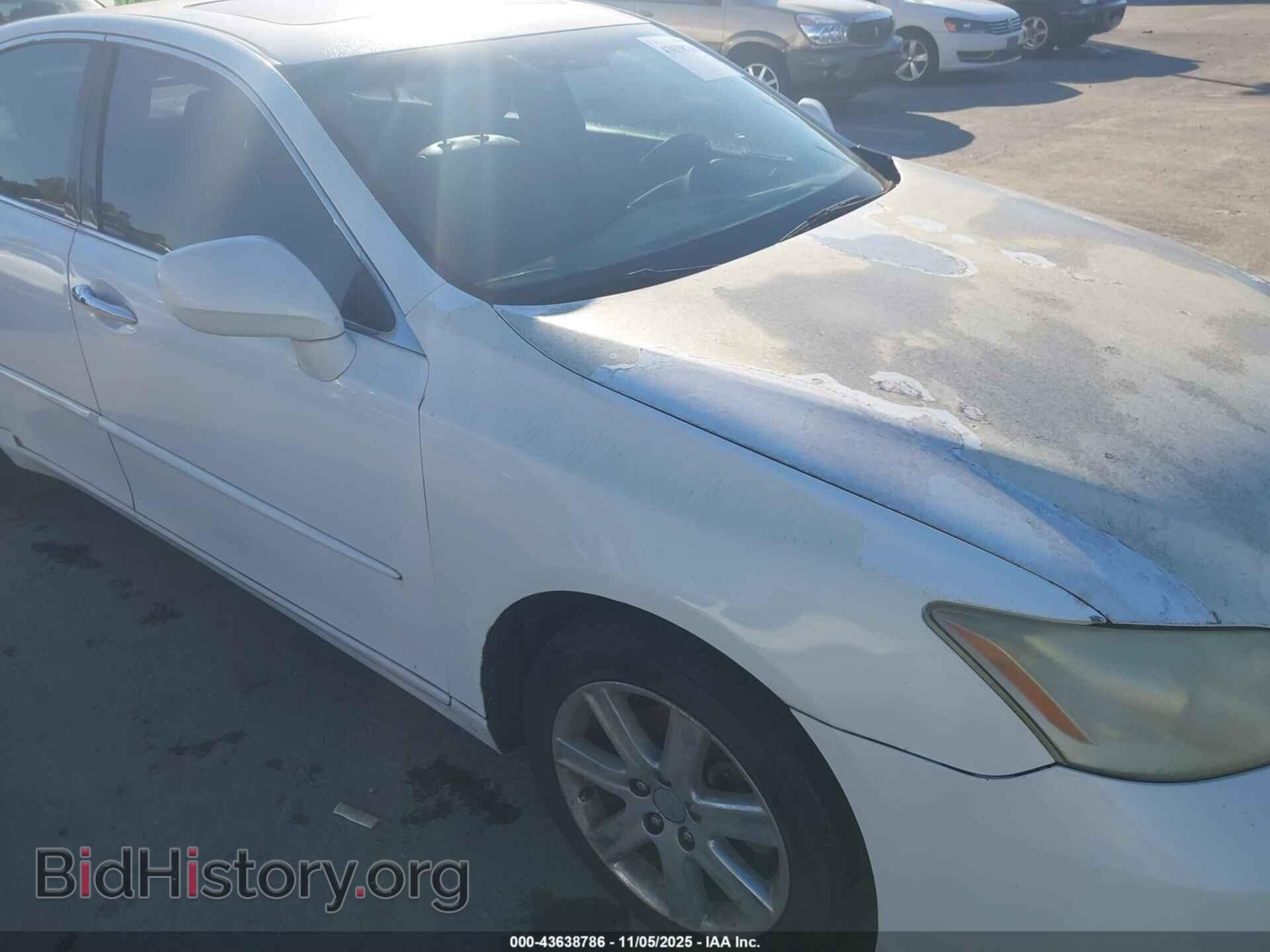 2007 LEXUS ES 350 - VIN: JTHBJ46G472042010 - Фото 6