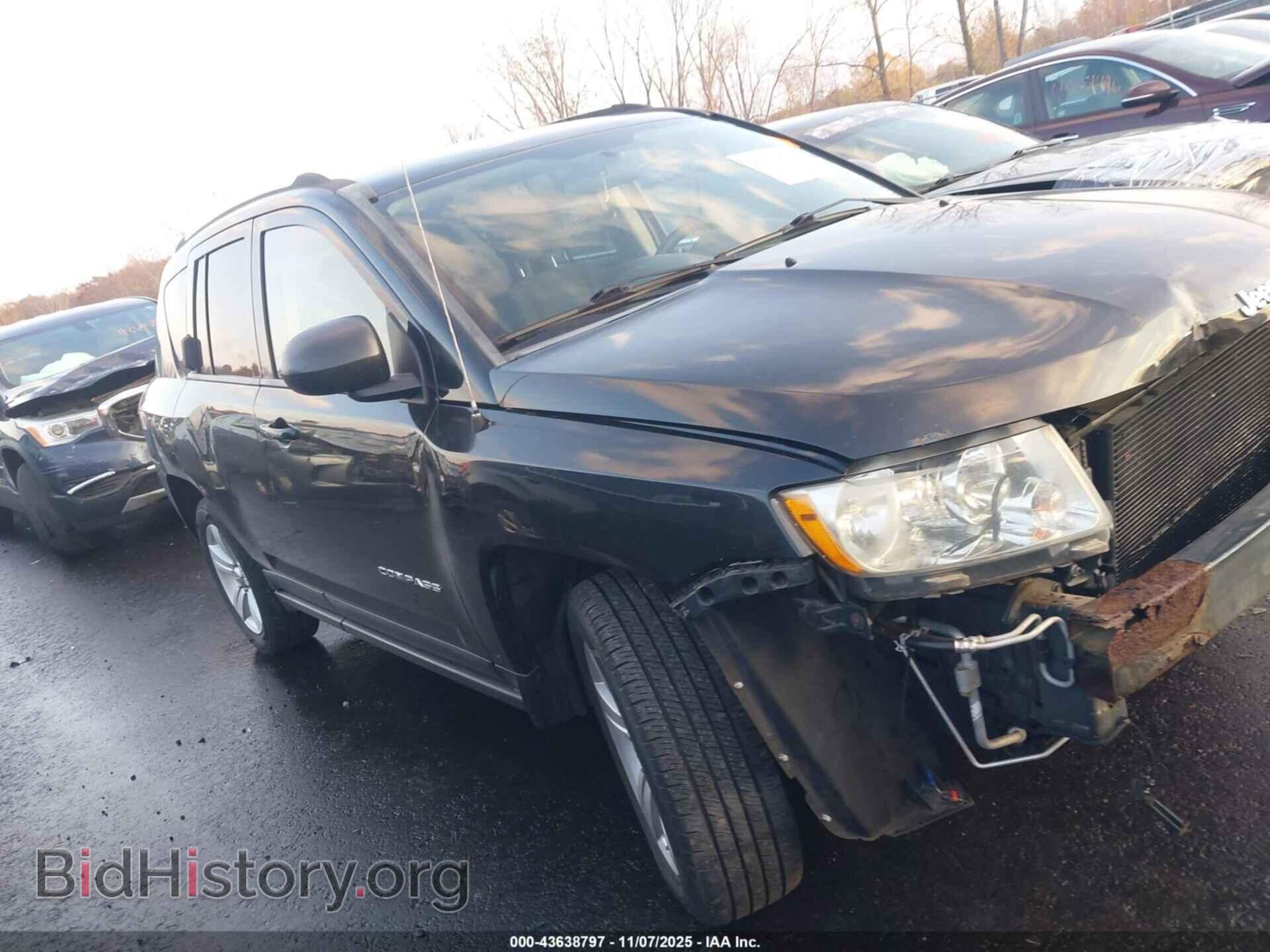 2011 JEEP COMPASS - VIN: 1J4NT1FB6BD213892 - Photo 14