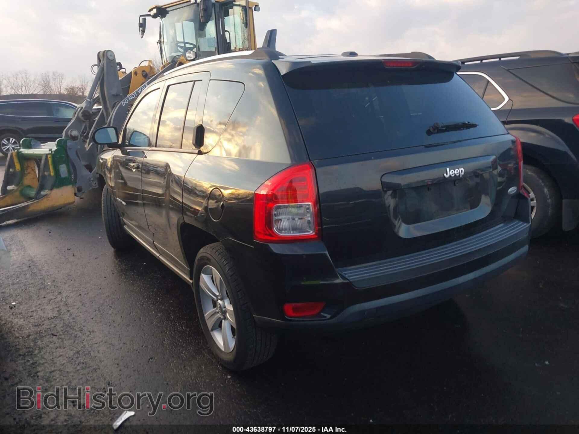 2011 JEEP COMPASS - VIN: 1J4NT1FB6BD213892 - Photo 3