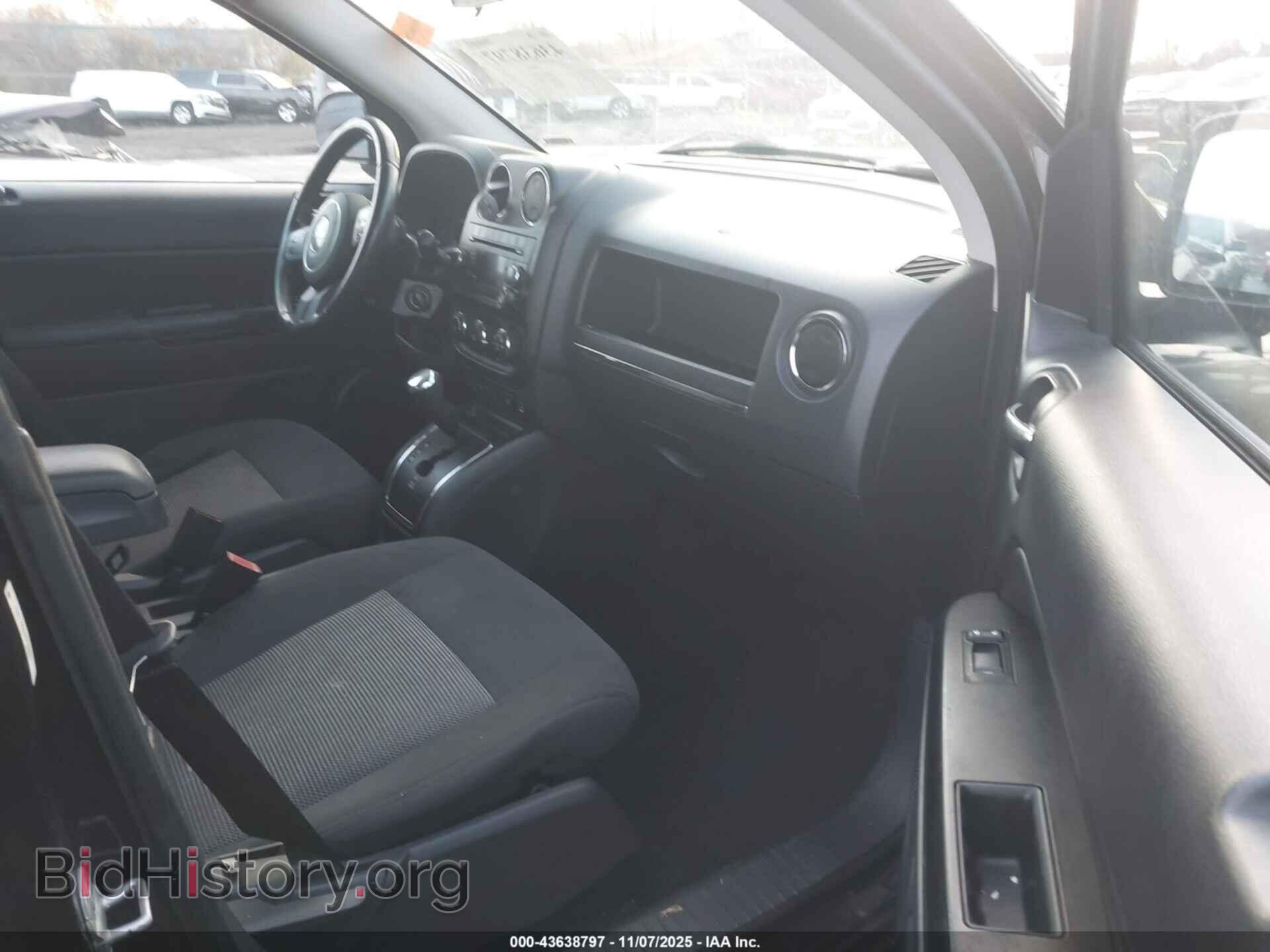 2011 JEEP COMPASS - VIN: 1J4NT1FB6BD213892 - Photo 5