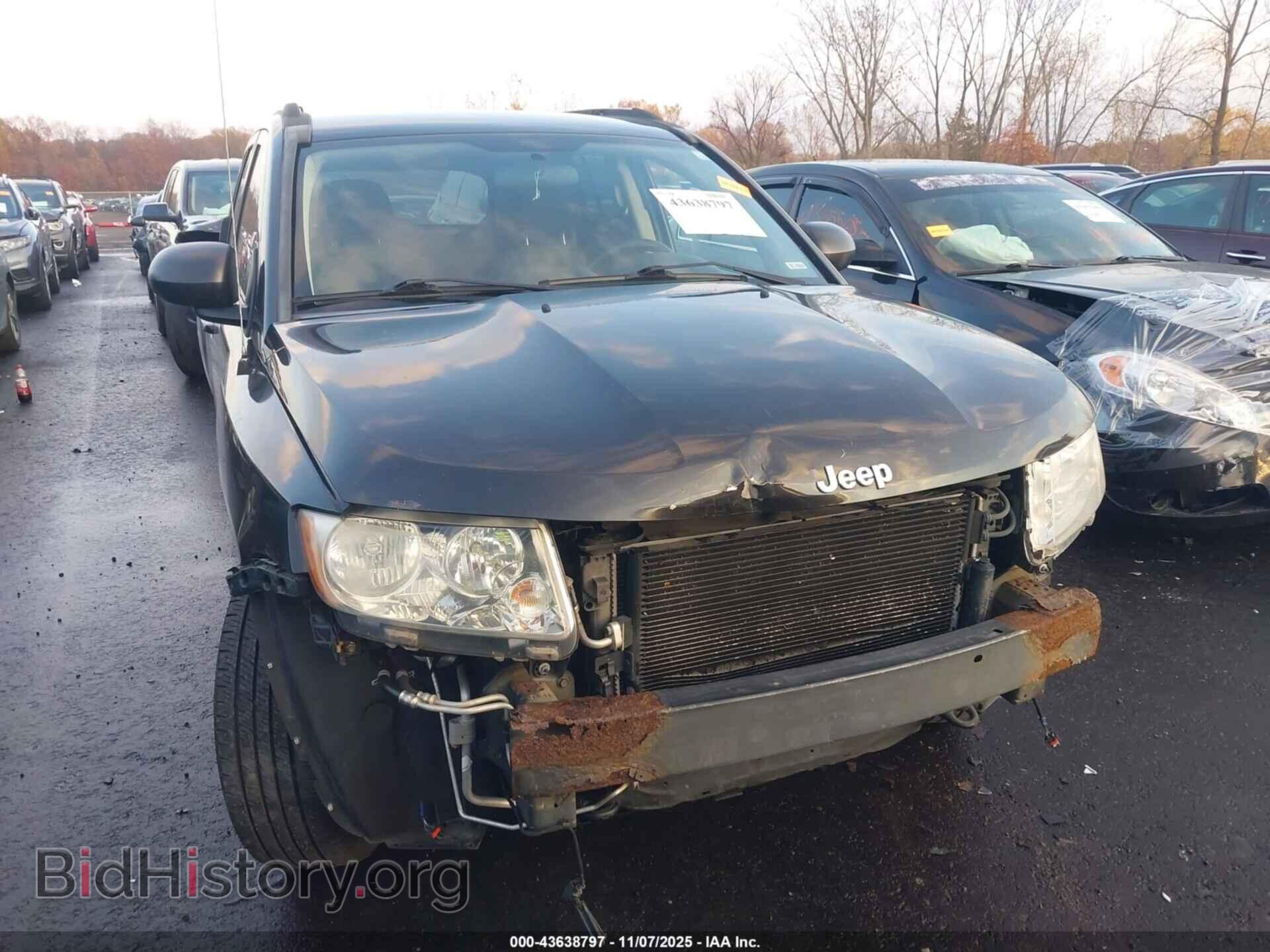 2011 JEEP COMPASS - VIN: 1J4NT1FB6BD213892 - Photo 6