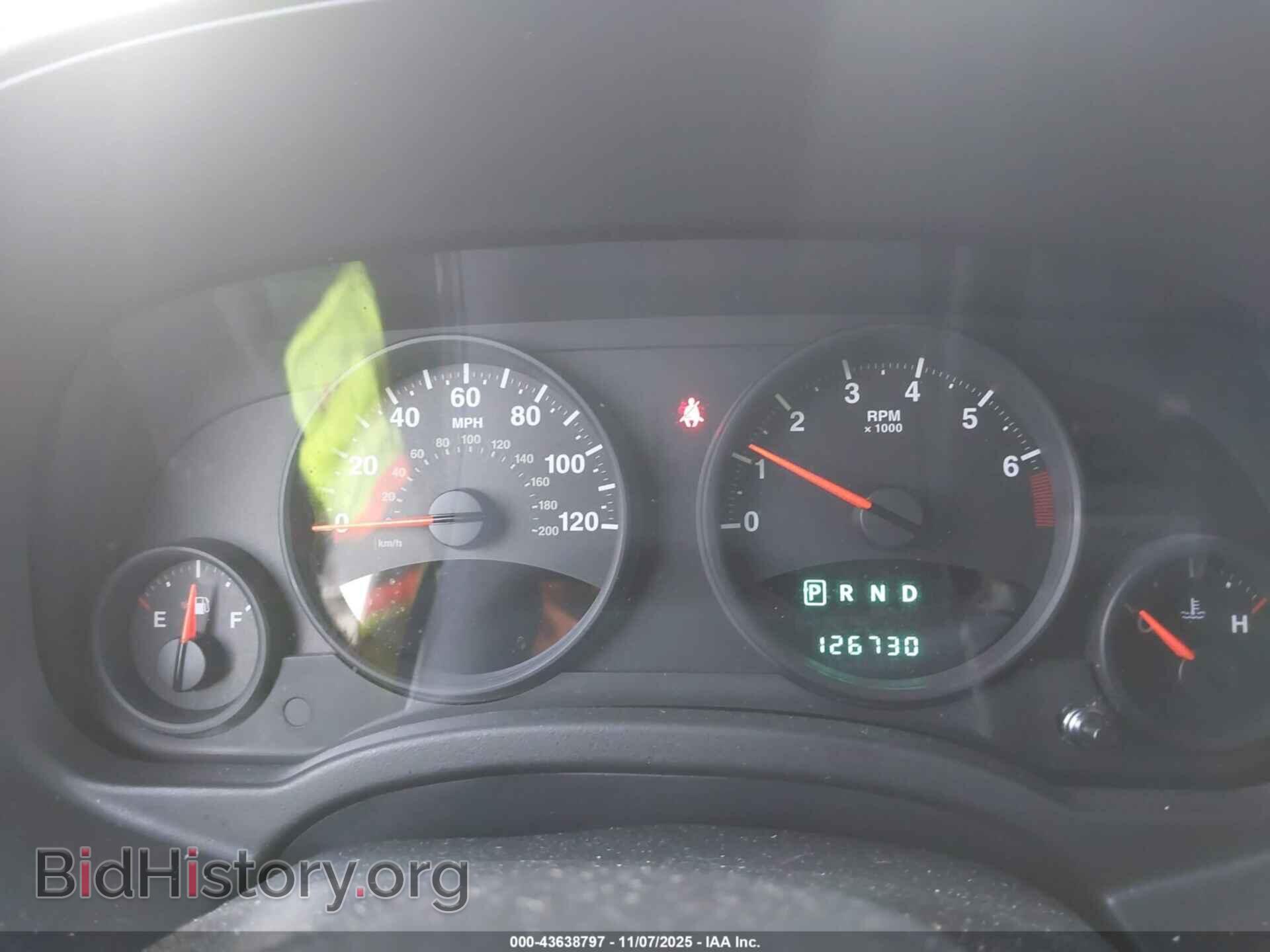 2011 JEEP COMPASS - VIN: 1J4NT1FB6BD213892 - Photo 7