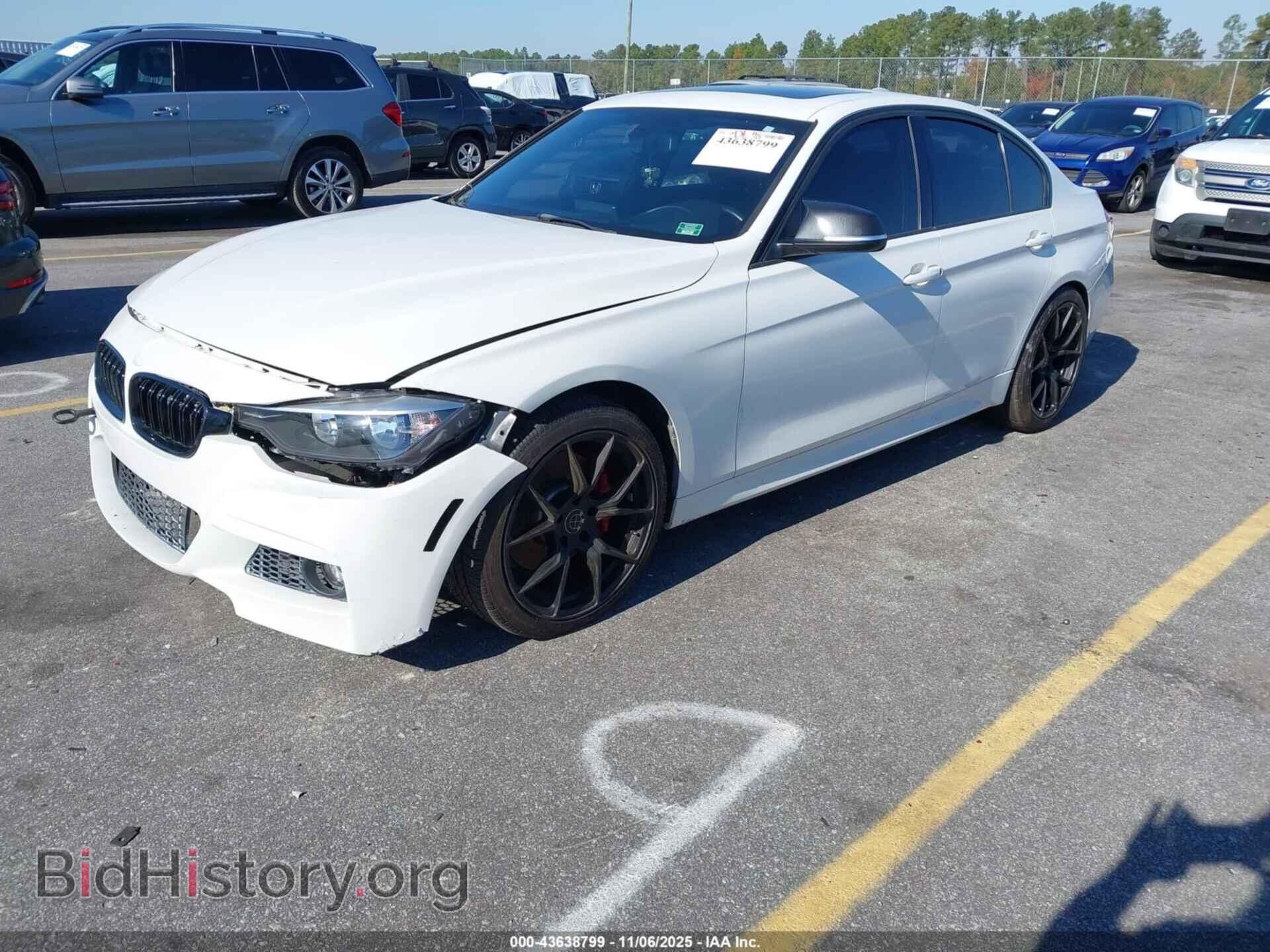 2012 BMW 335I - VIN: WBA3A9C53CF270246 - Photo 2