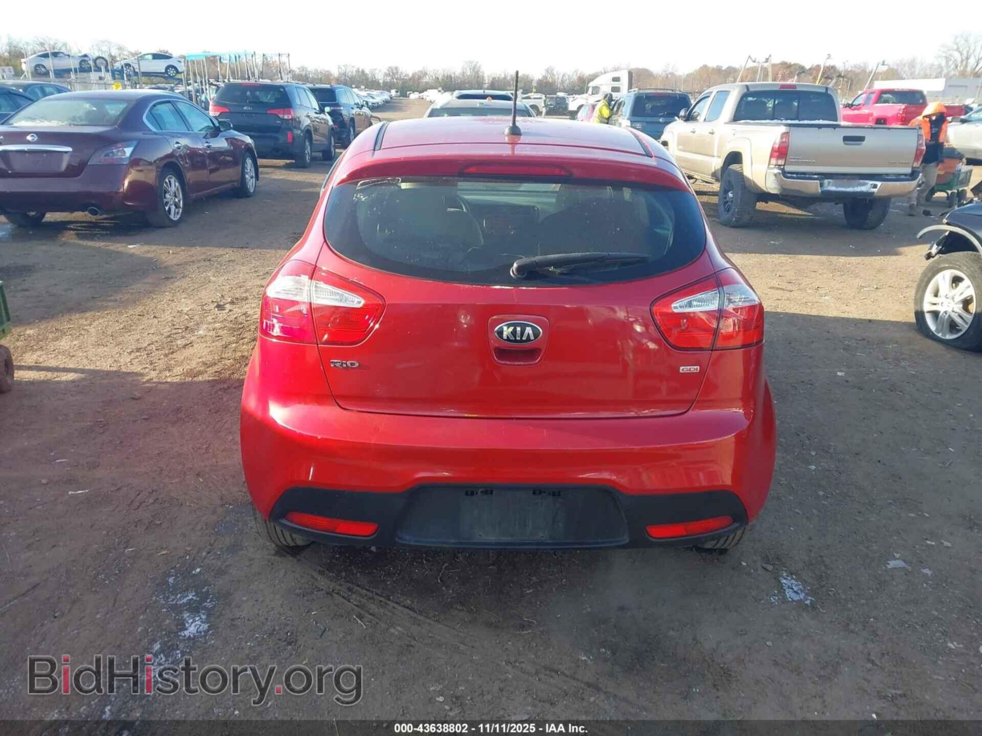 2015 KIA RIO - VIN: KNADM5A33F6501432 - Фото 16
