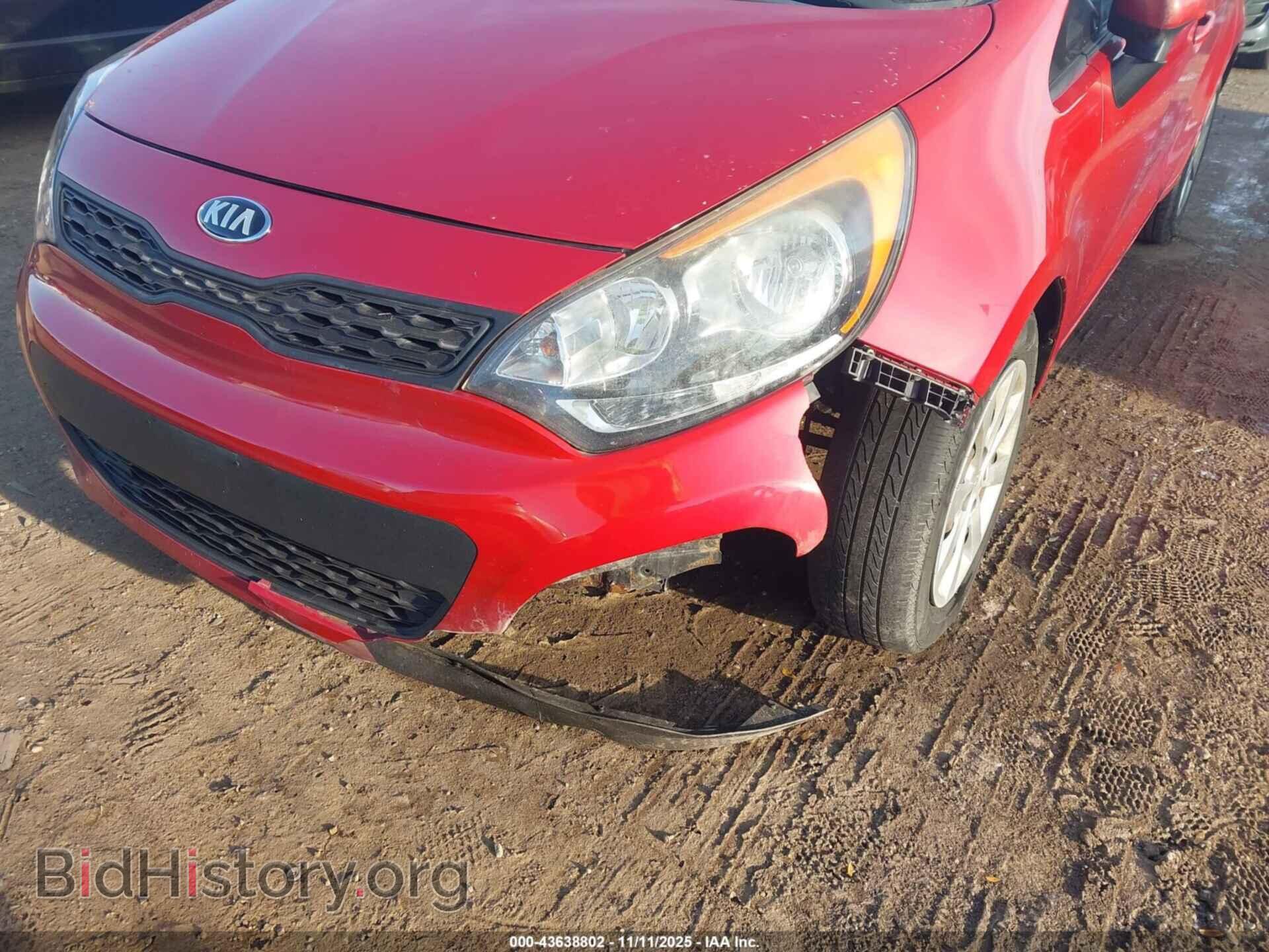 2015 KIA RIO - VIN: KNADM5A33F6501432 - Фото 6