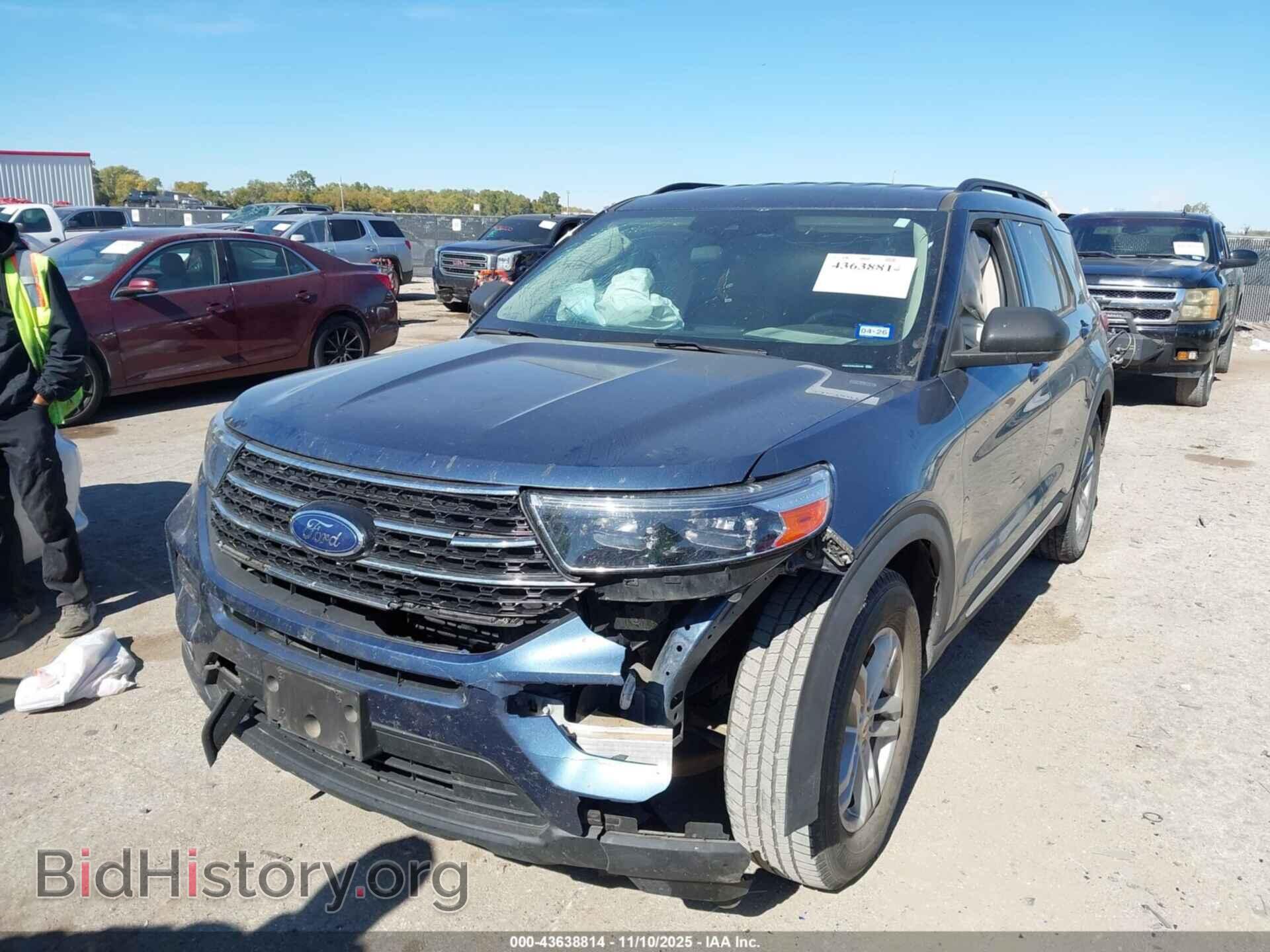 2020 FORD EXPLORER - VIN: 1FMSK7DH8LGB52109 - Фото 2