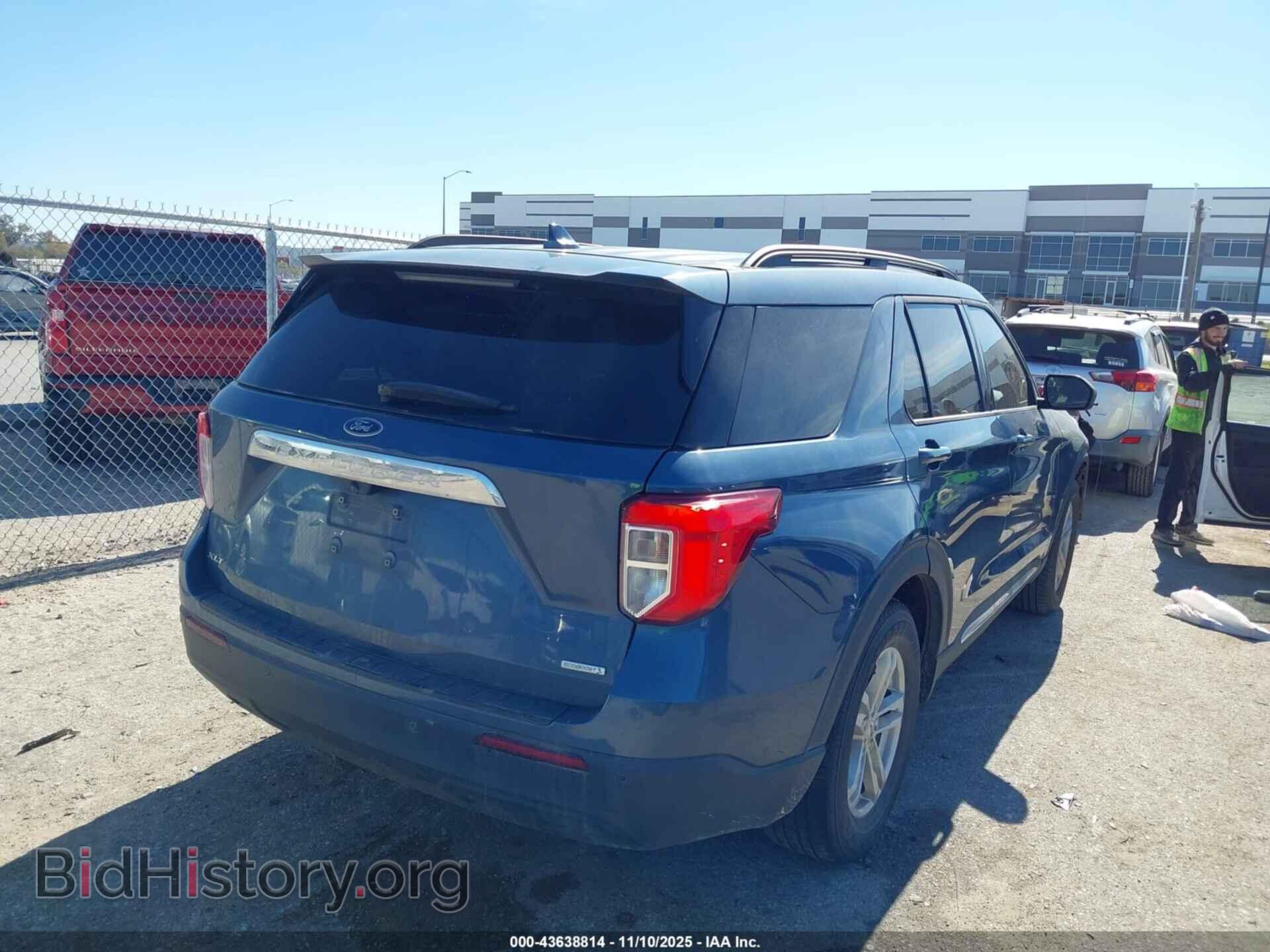 2020 FORD EXPLORER - VIN: 1FMSK7DH8LGB52109 - Фото 4