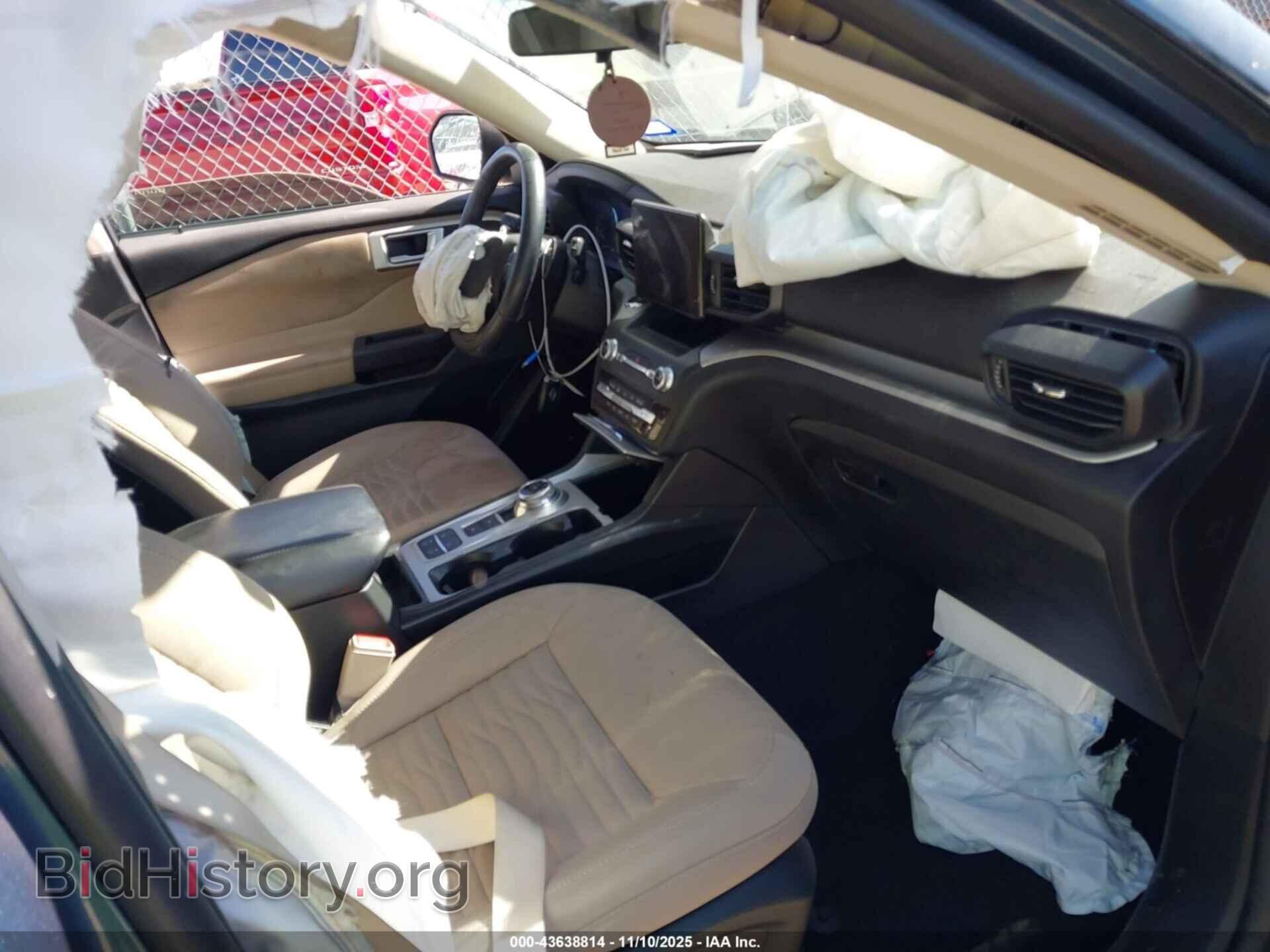 2020 FORD EXPLORER - VIN: 1FMSK7DH8LGB52109 - Фото 5