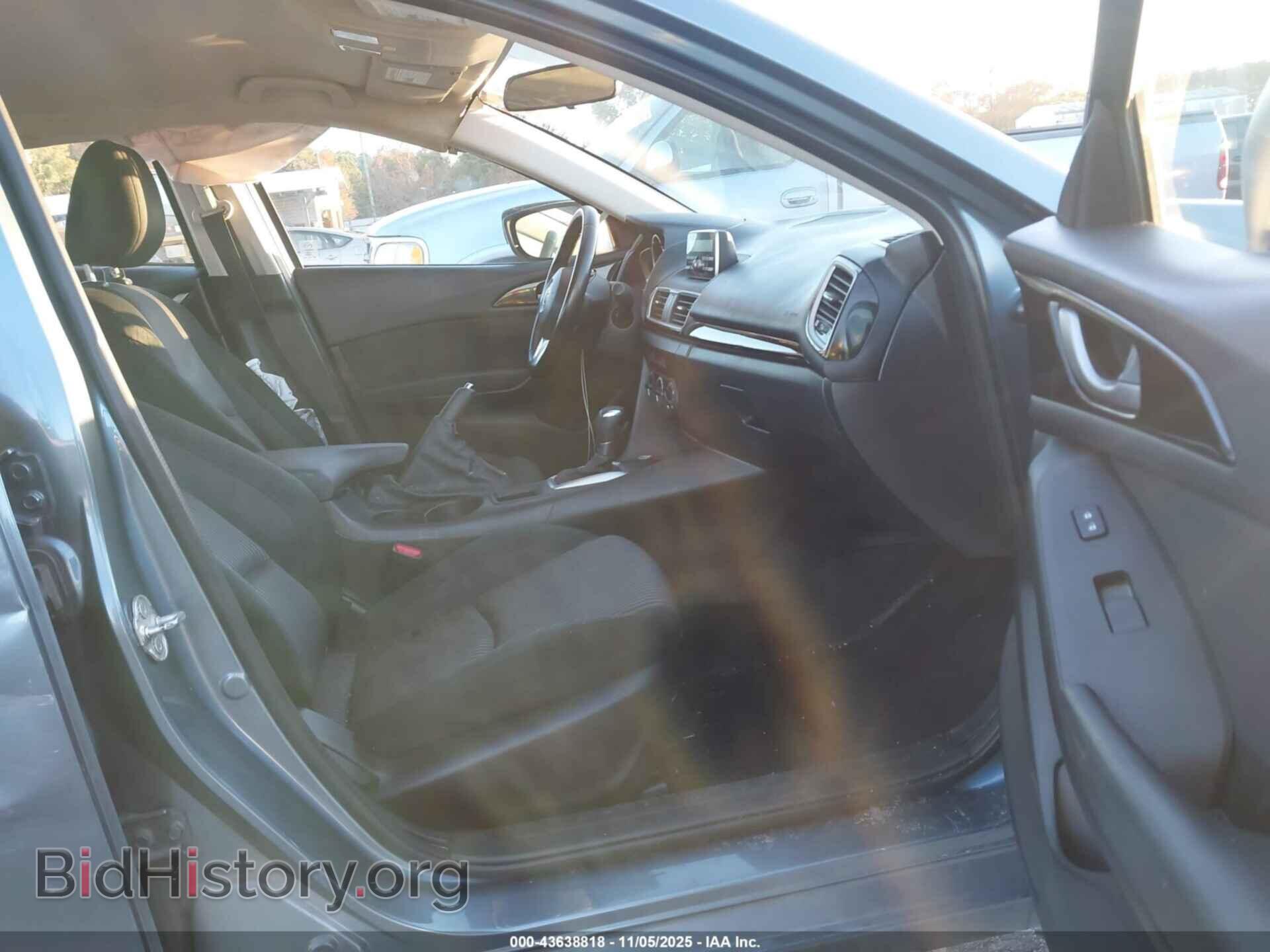 2014 MAZDA MAZDA3 - VIN: JM1BM1V78E1115343 - Фото 5
