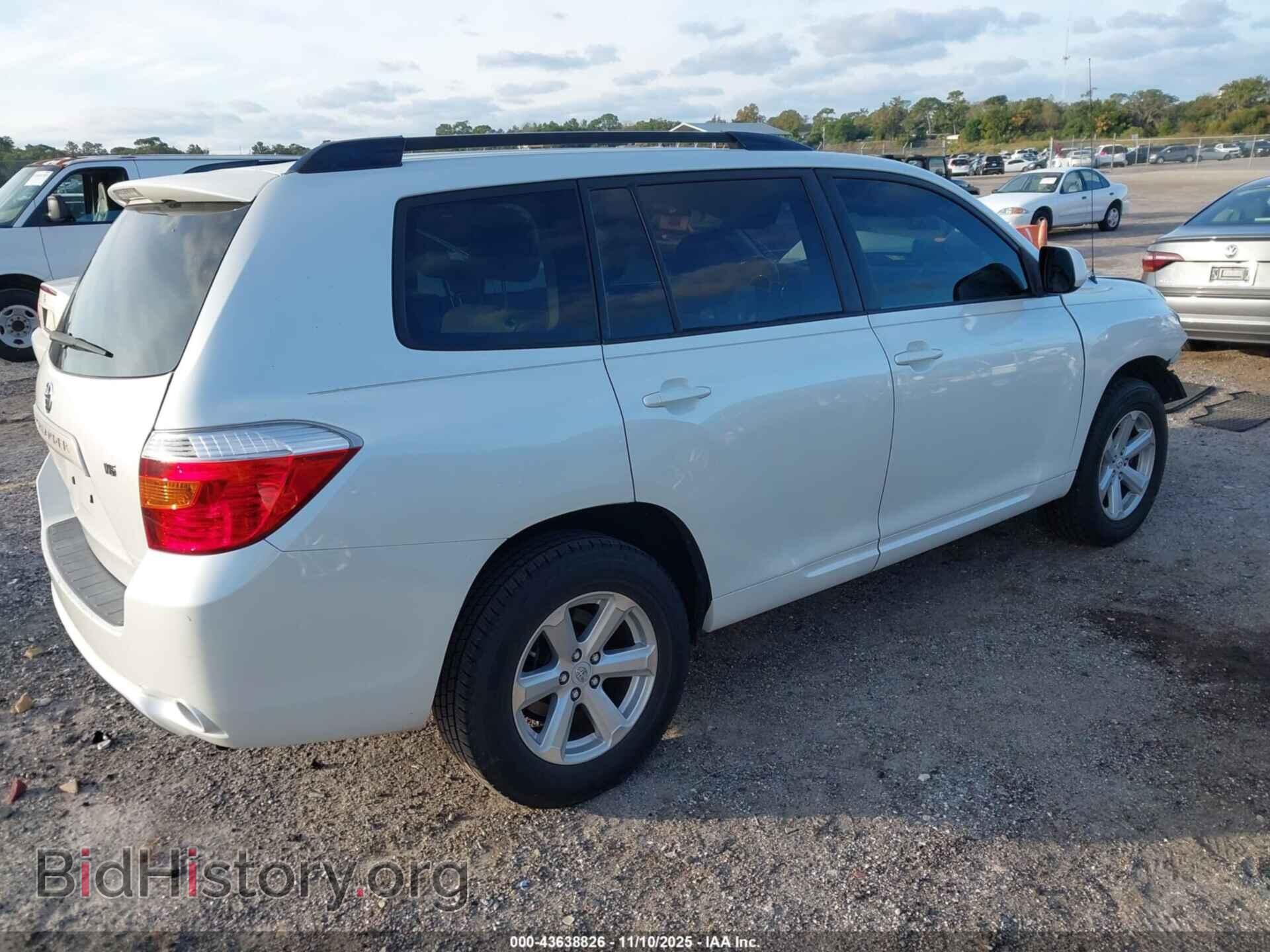 2008 TOYOTA HIGHLANDER - VIN: JTEDS41A982017613 - Фото 4