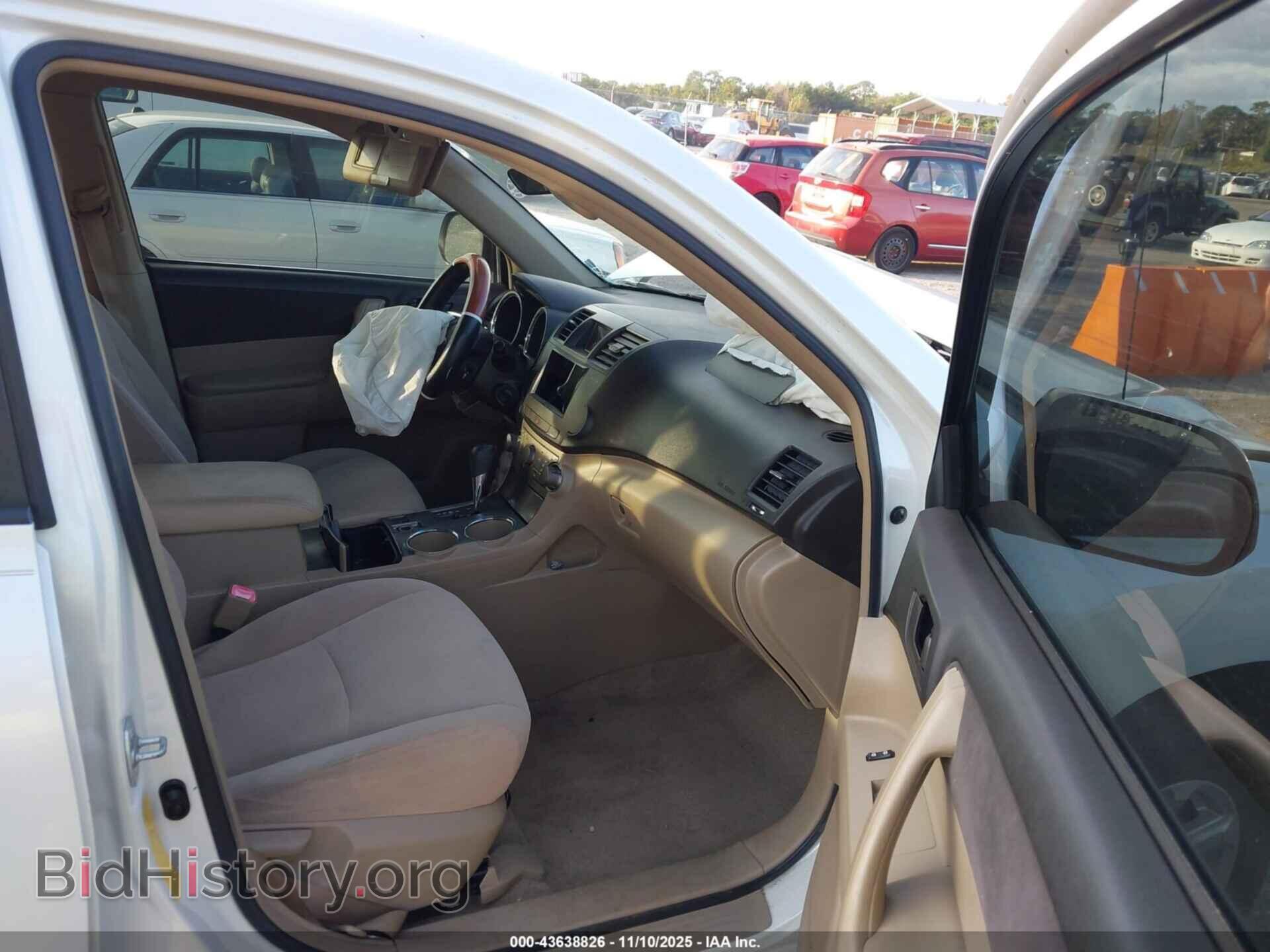 2008 TOYOTA HIGHLANDER - VIN: JTEDS41A982017613 - Фото 5
