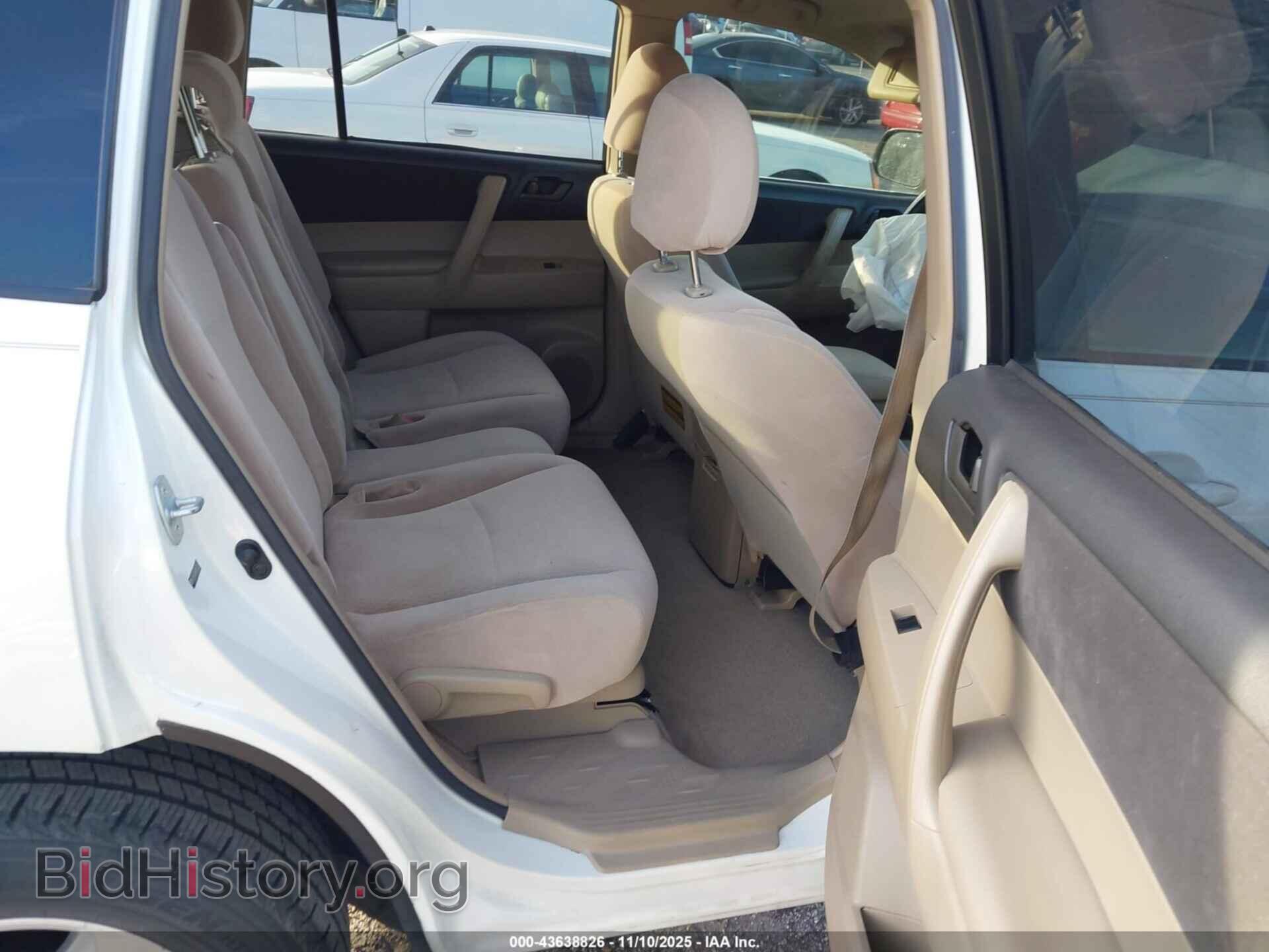2008 TOYOTA HIGHLANDER - VIN: JTEDS41A982017613 - Фото 8