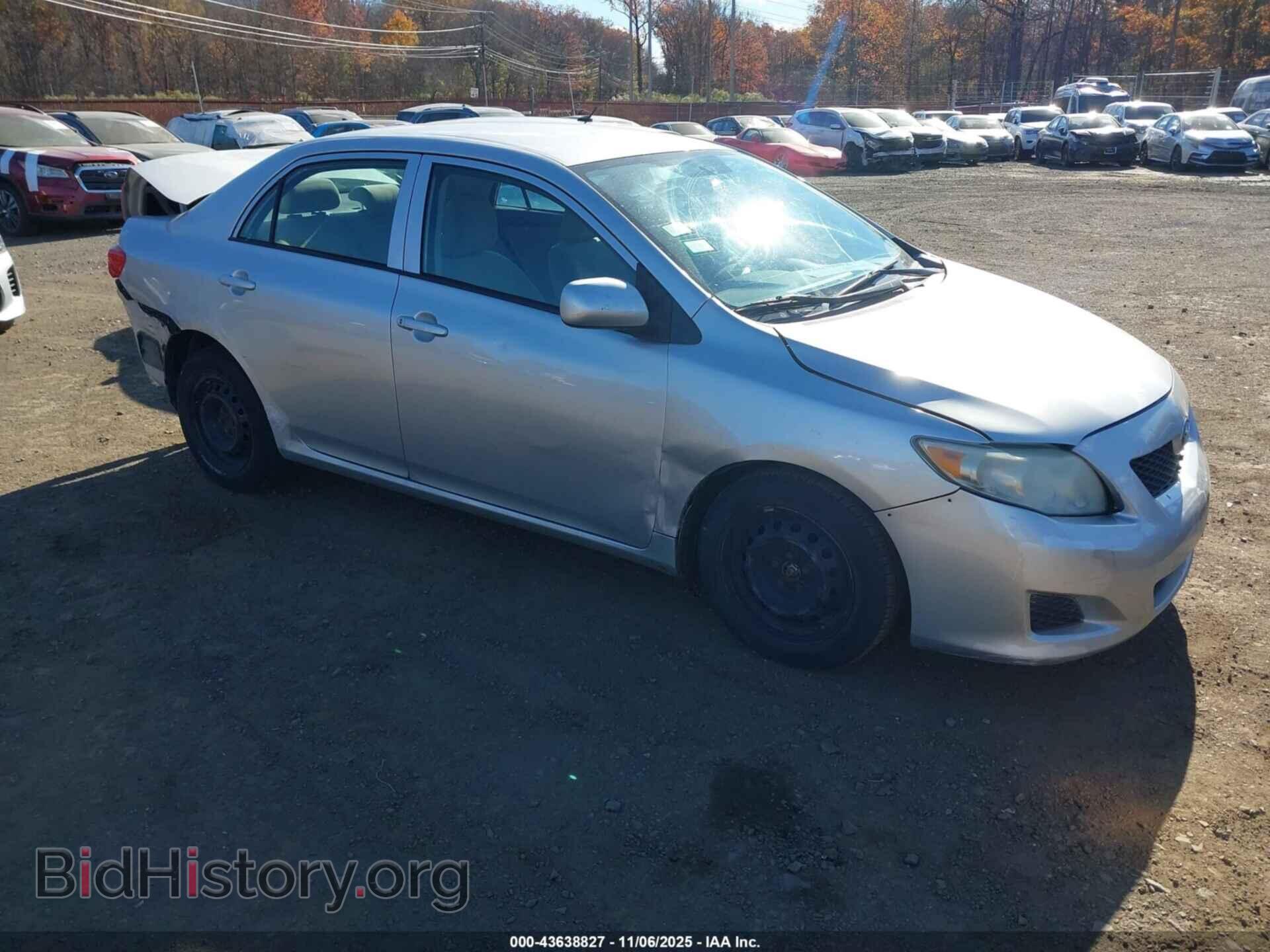 Photo 1NXBU40E99Z051885 - TOYOTA COROLLA 2009