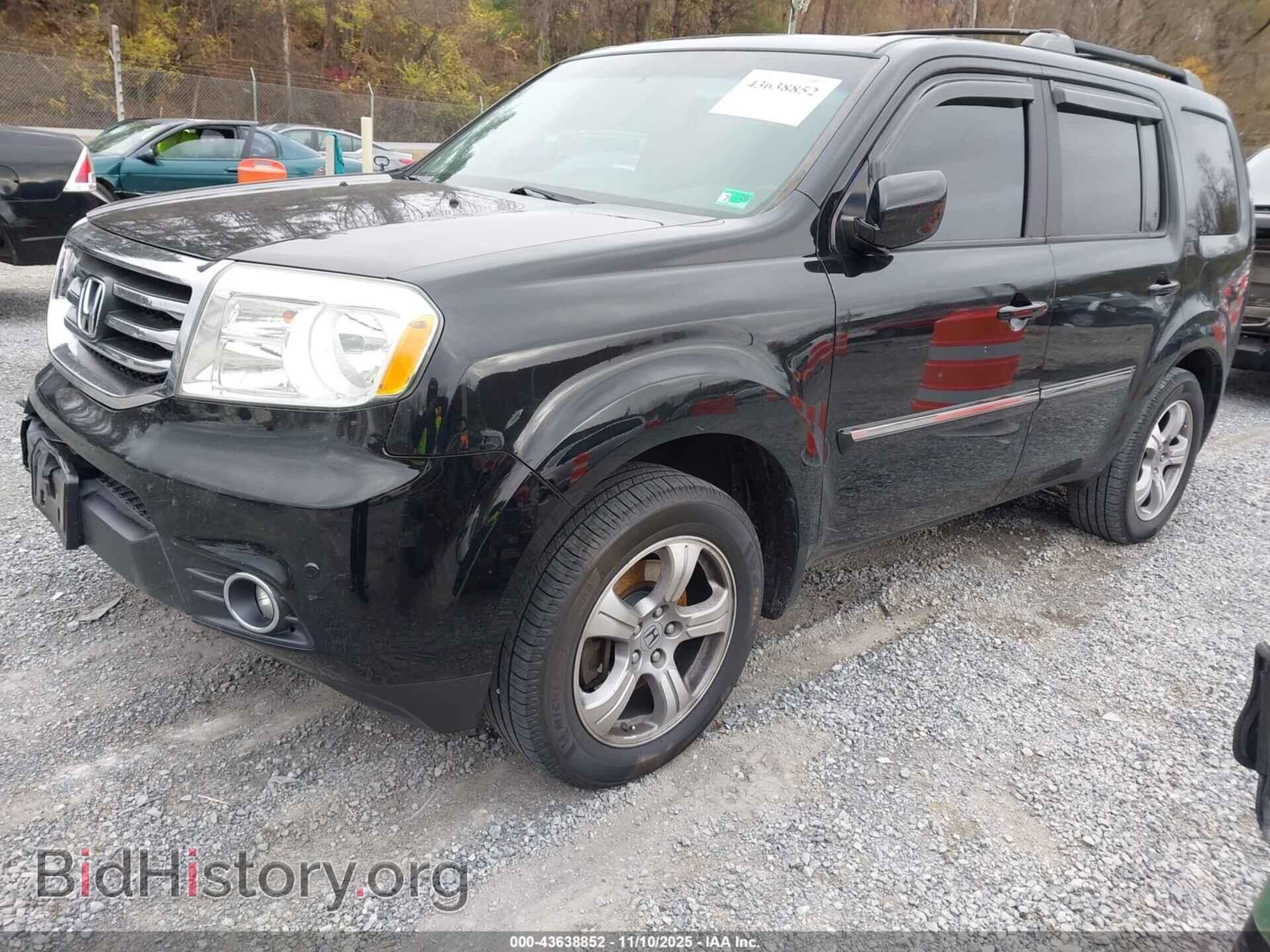 2015 HONDA PILOT - VIN: 5FNYF4H94FB024775 - Фото 2