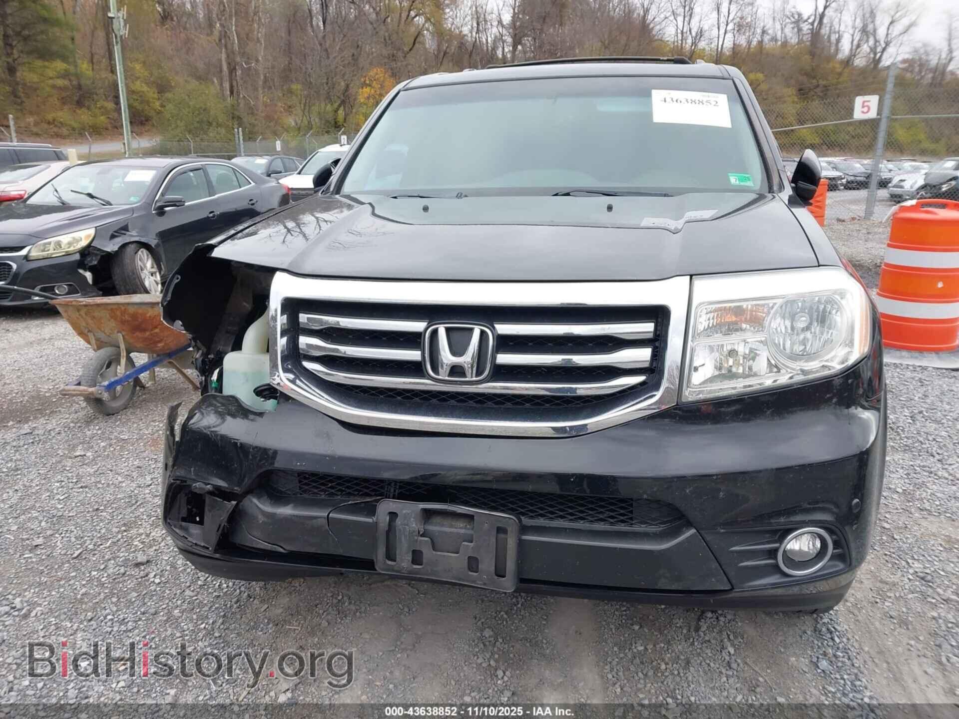 2015 HONDA PILOT - VIN: 5FNYF4H94FB024775 - Фото 12