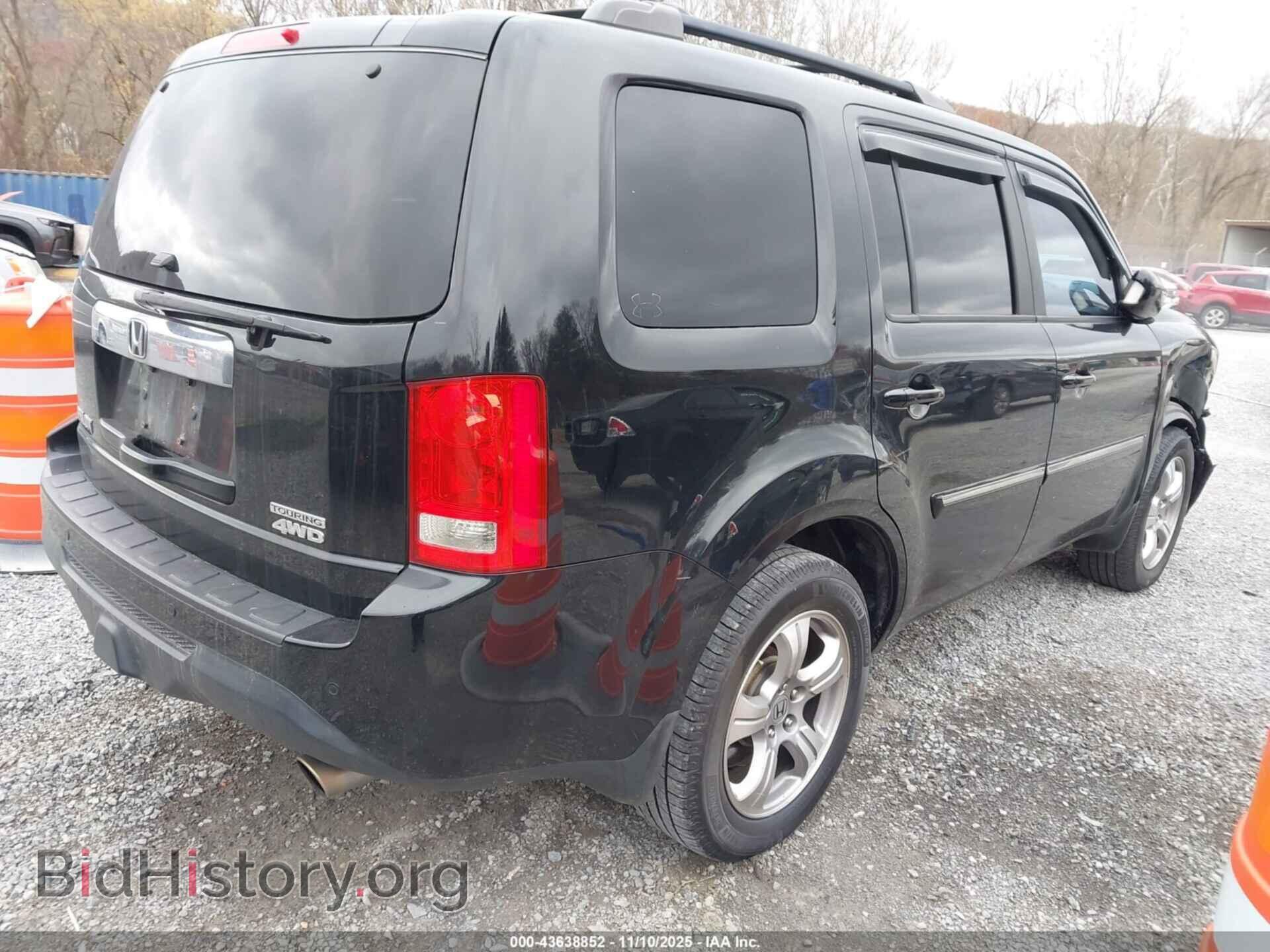 2015 HONDA PILOT - VIN: 5FNYF4H94FB024775 - Фото 4