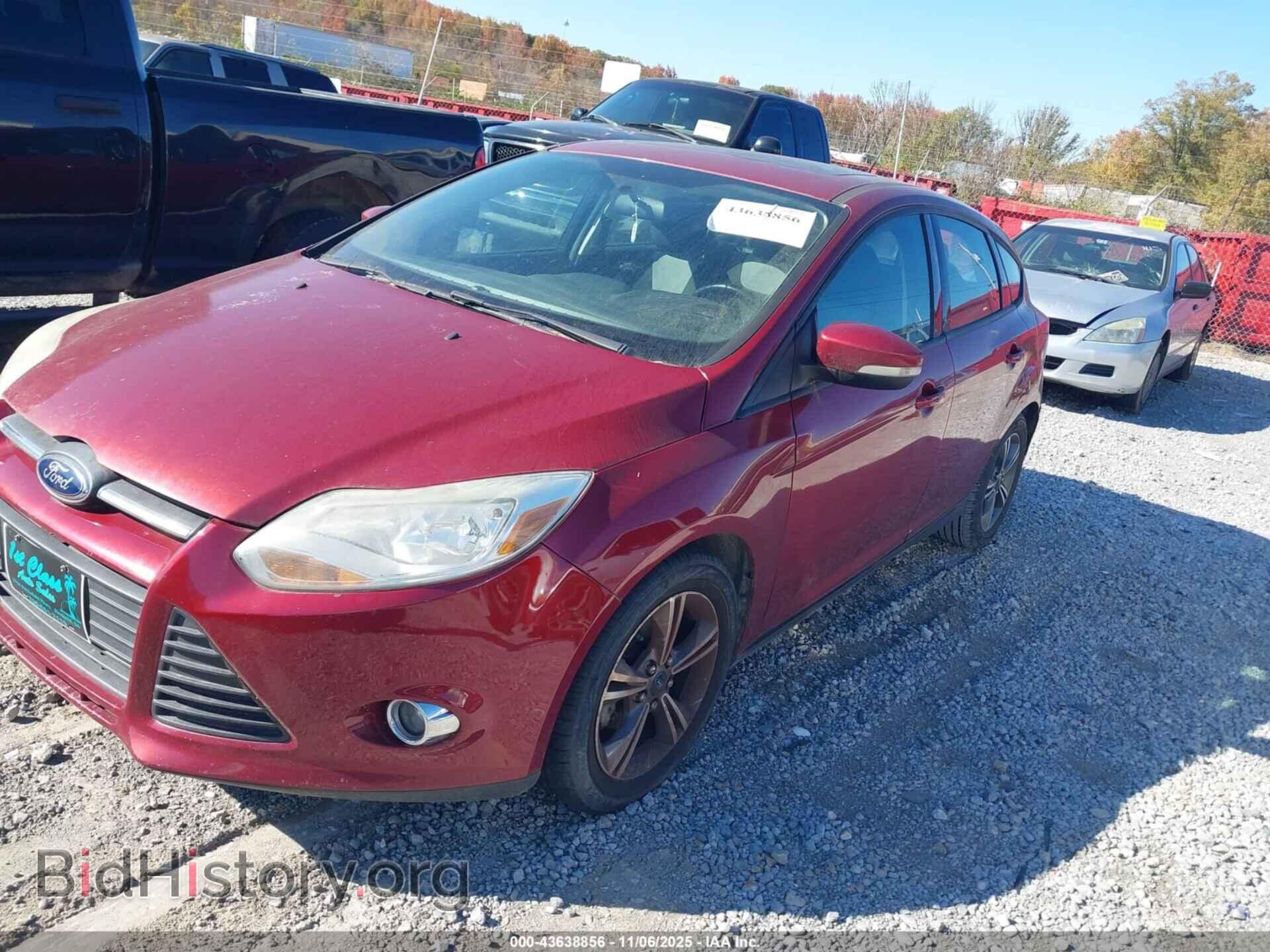2014 FORD FOCUS - VIN: 1FADP3K29EL425421 - Фото 2