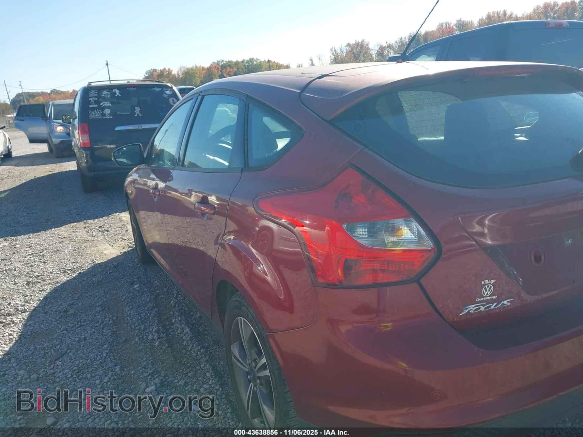 2014 FORD FOCUS - VIN: 1FADP3K29EL425421 - Фото 3