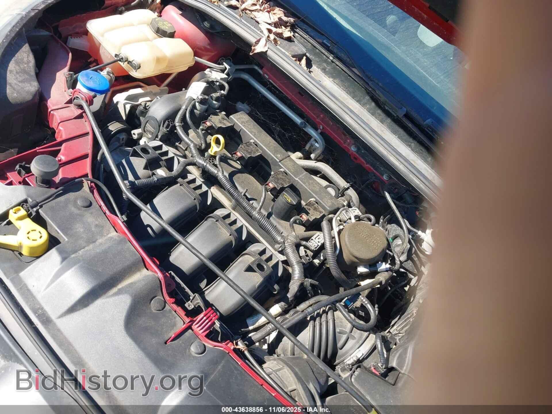 2014 FORD FOCUS - VIN: 1FADP3K29EL425421 - Фото 10