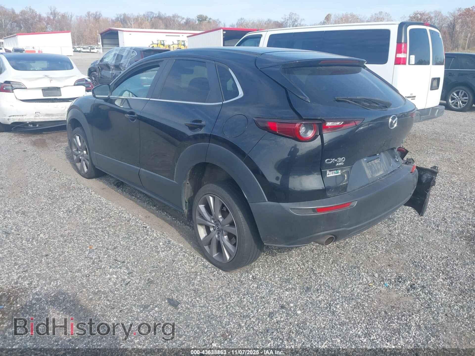 2021 MAZDA CX-30 - VIN: 3MVDMBBL1MM210181 - Фото 3