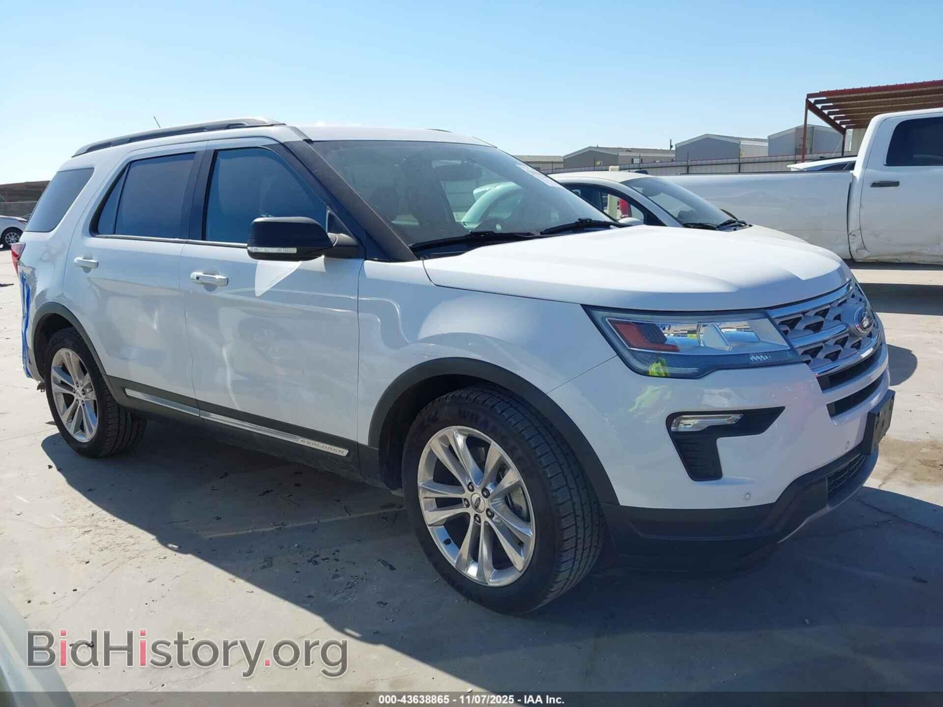 Photo 1FM5K7D88KGA87855 - FORD EXPLORER 2019
