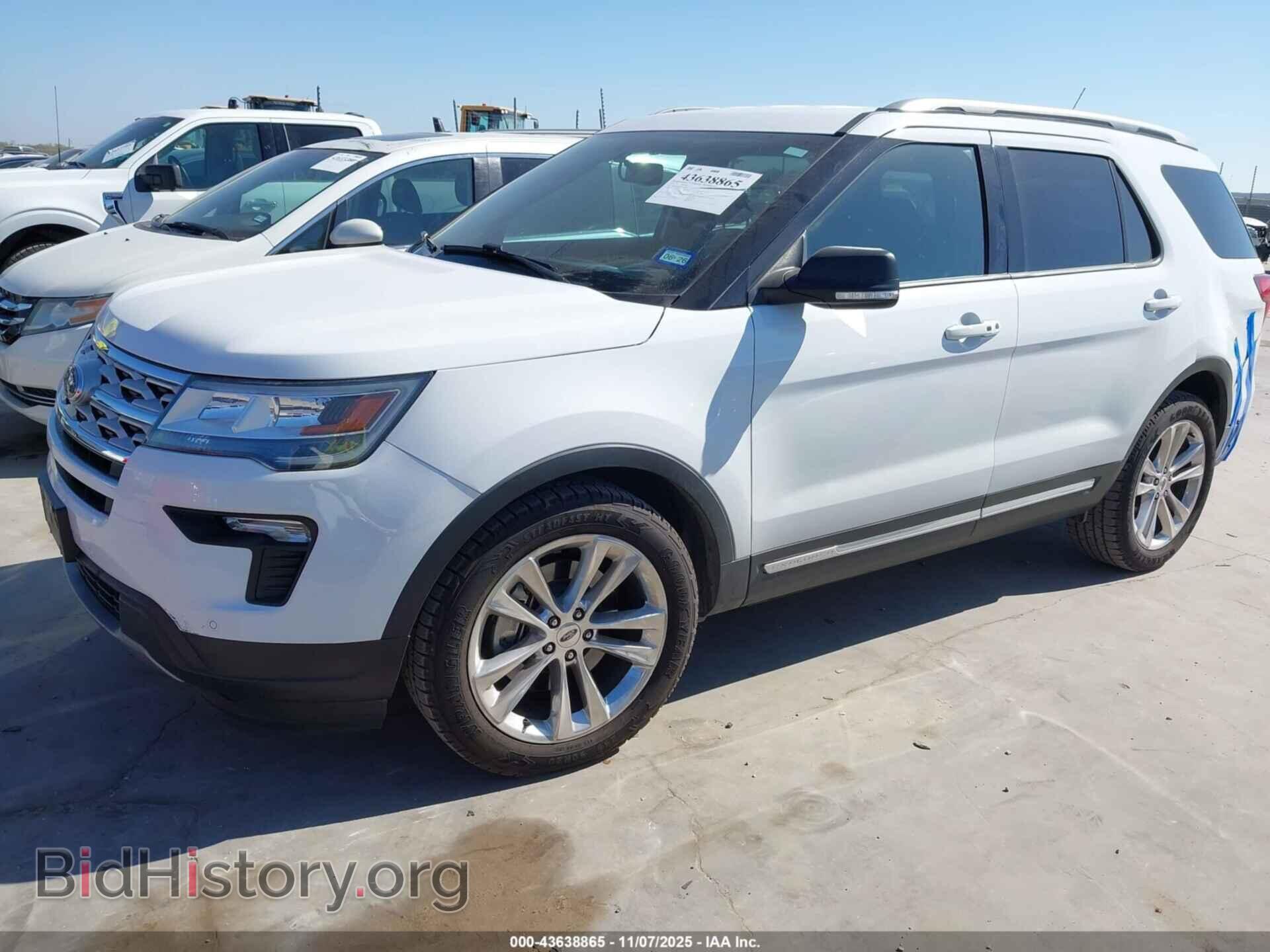 2019 FORD EXPLORER - VIN: 1FM5K7D88KGA87855 - Фото 2