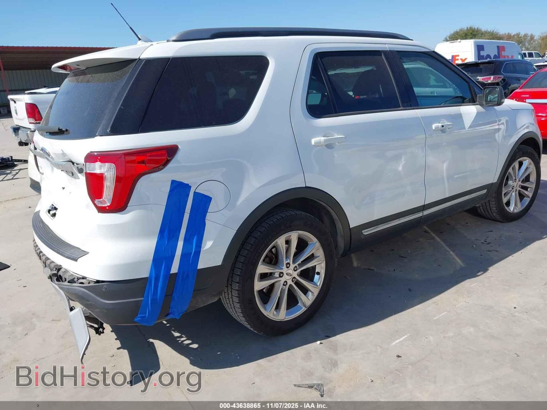 2019 FORD EXPLORER - VIN: 1FM5K7D88KGA87855 - Фото 4