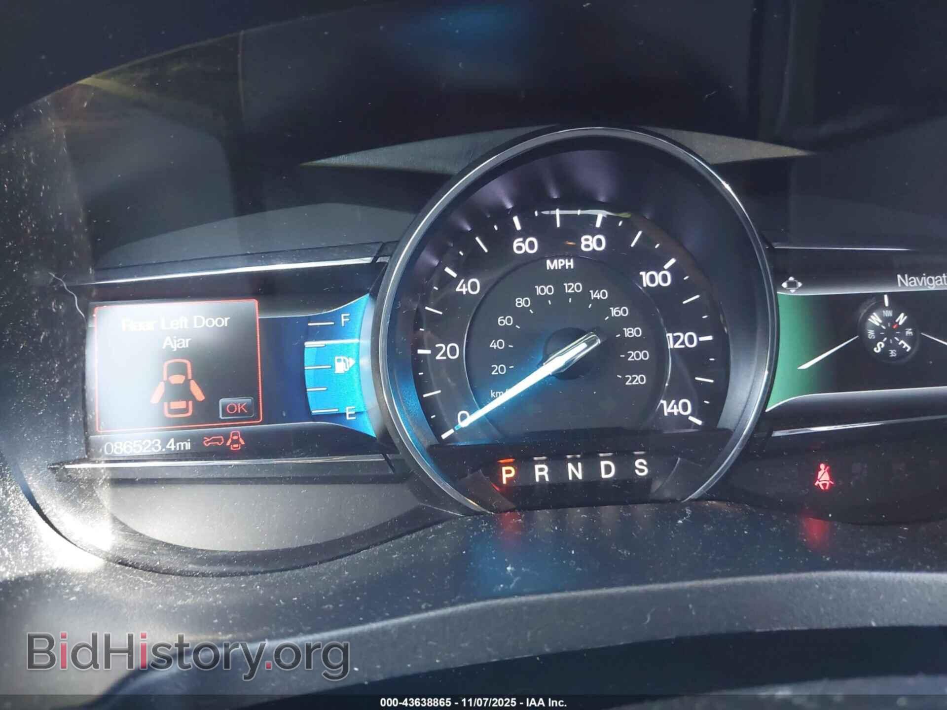 2019 FORD EXPLORER - VIN: 1FM5K7D88KGA87855 - Фото 7