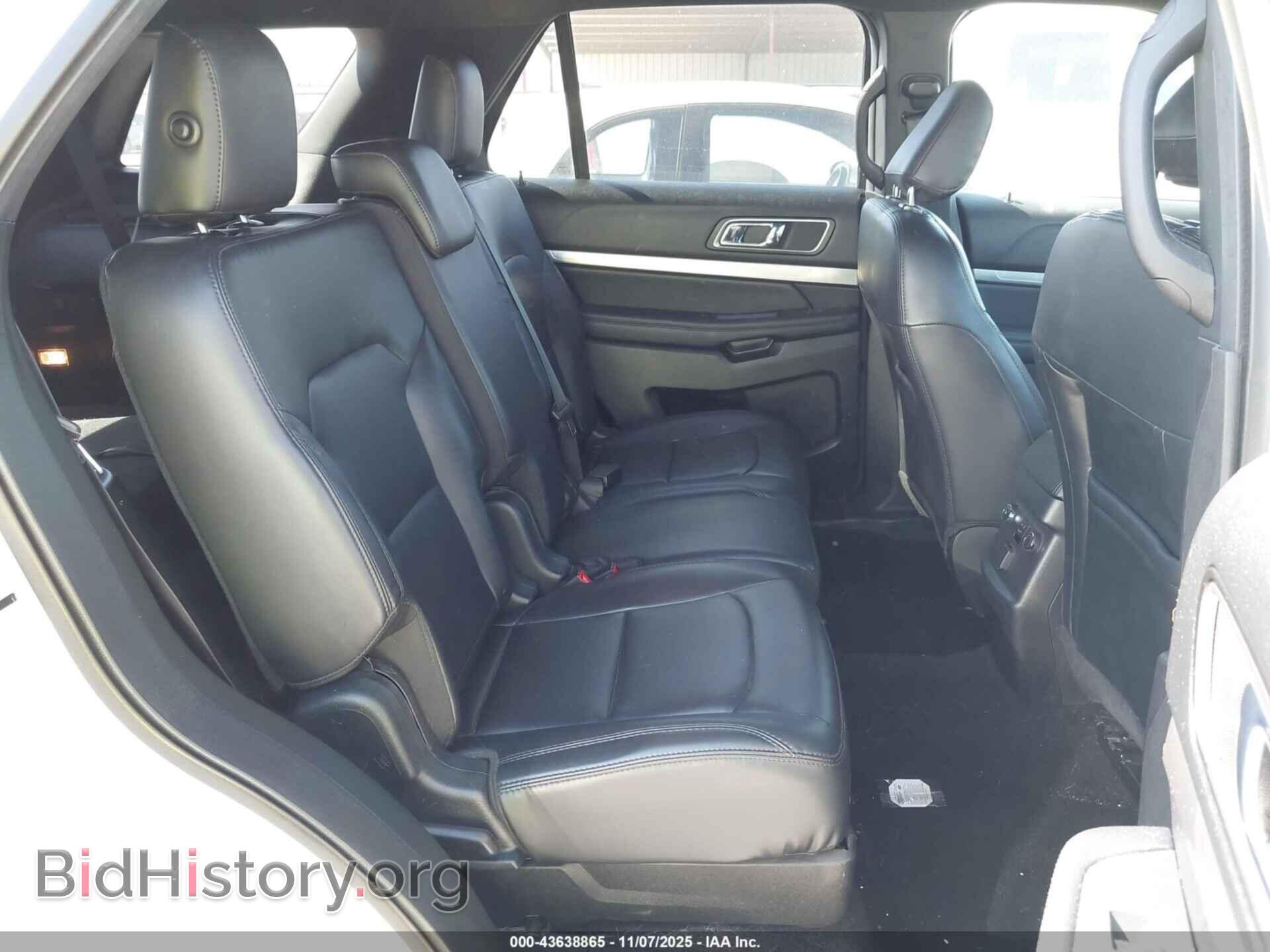 2019 FORD EXPLORER - VIN: 1FM5K7D88KGA87855 - Фото 8