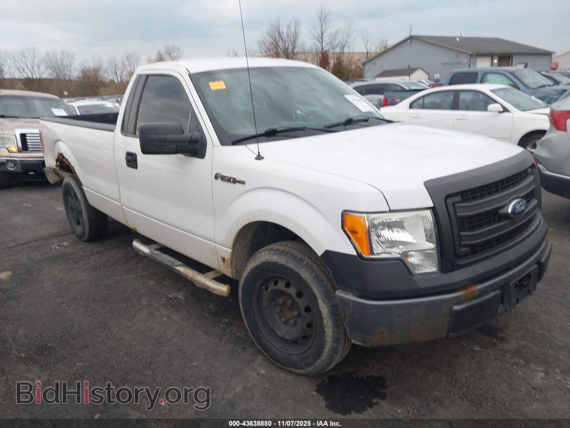 Фотография 1FTMF1CM7DKD04487 - FORD F-150 2013