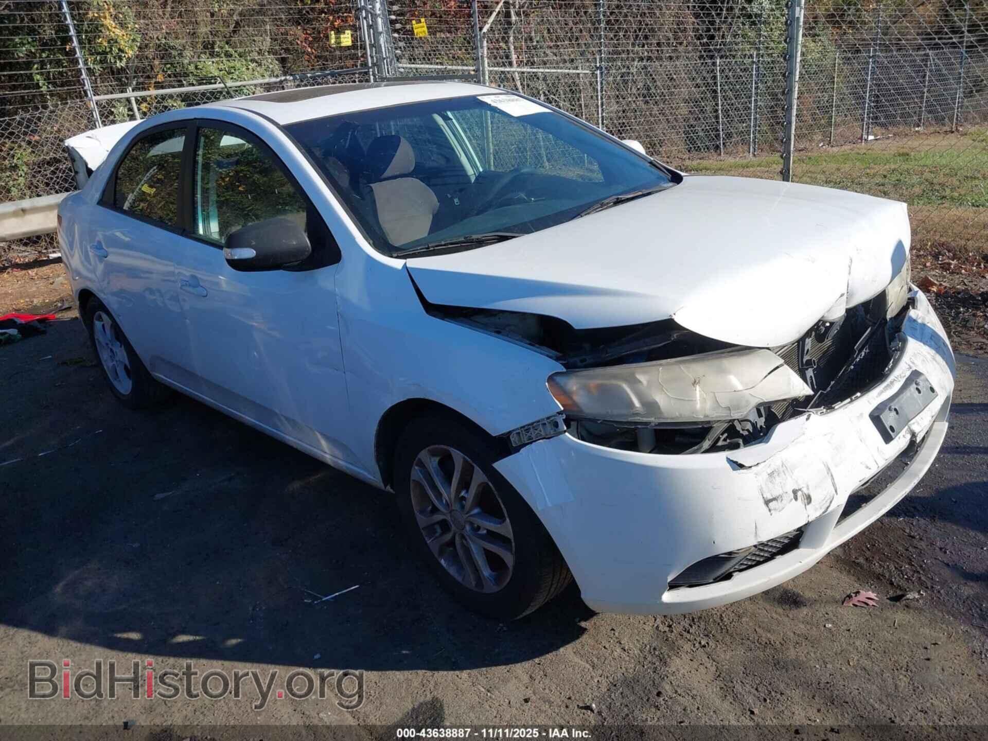 Photo KNAFU4A23A5306178 - KIA FORTE 2010